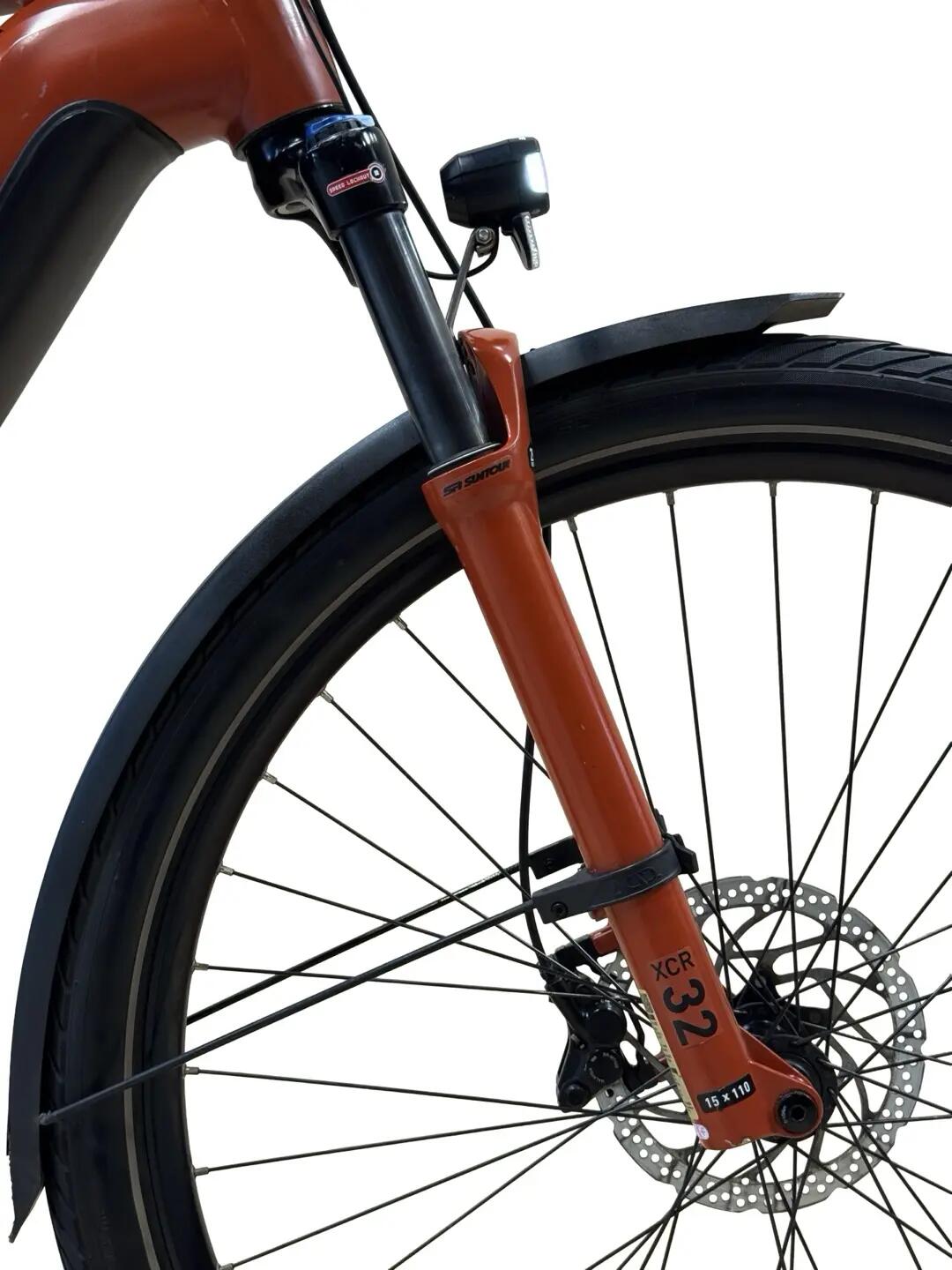 Ricondizionata - Bici elettriche Cube Kathmandu Hybrid EXC 750 -Stato eccellente 3/15