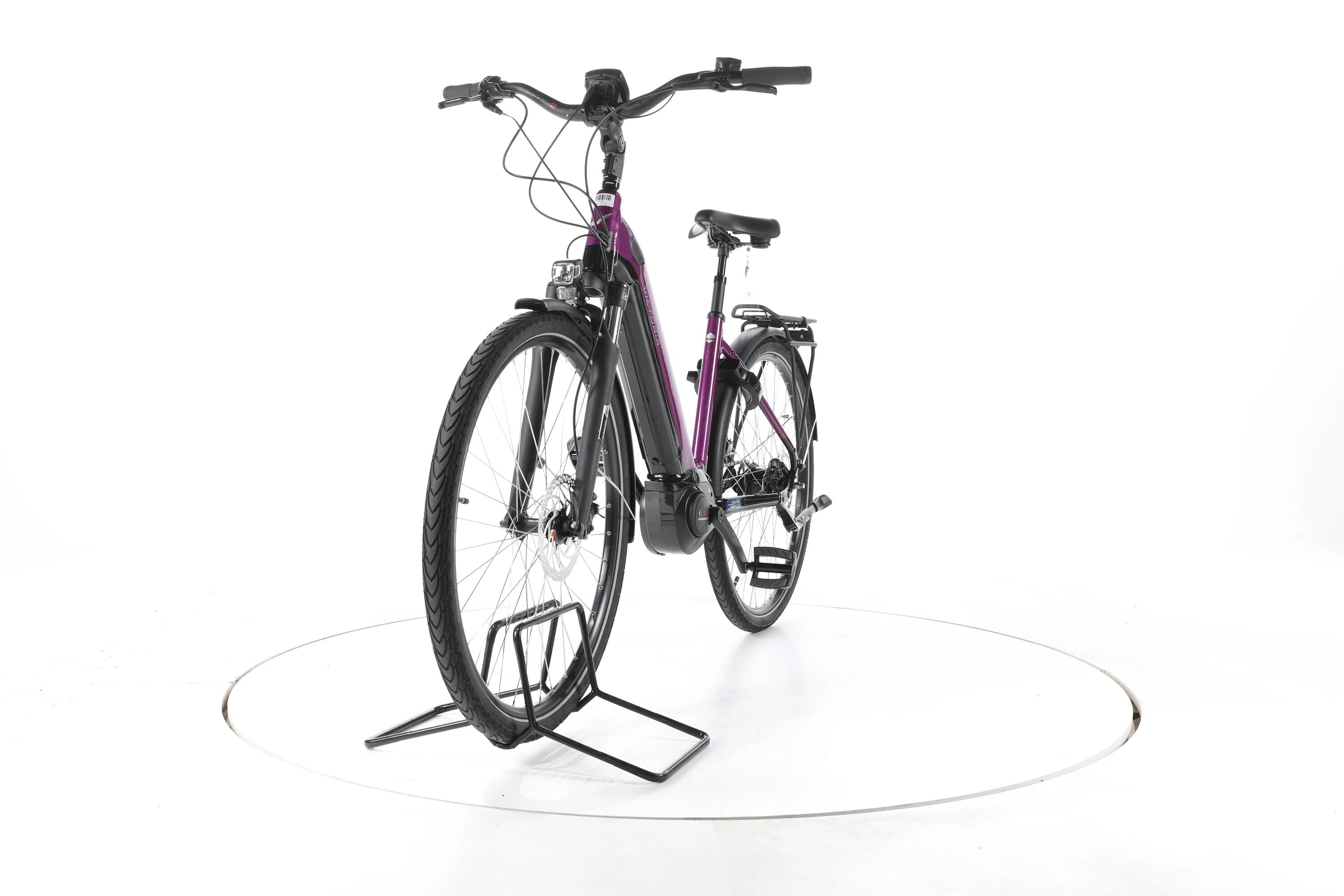 Segunda vida - Victoria eTrekking 11.5 City E-Bike  - Muy buen estado 4/7