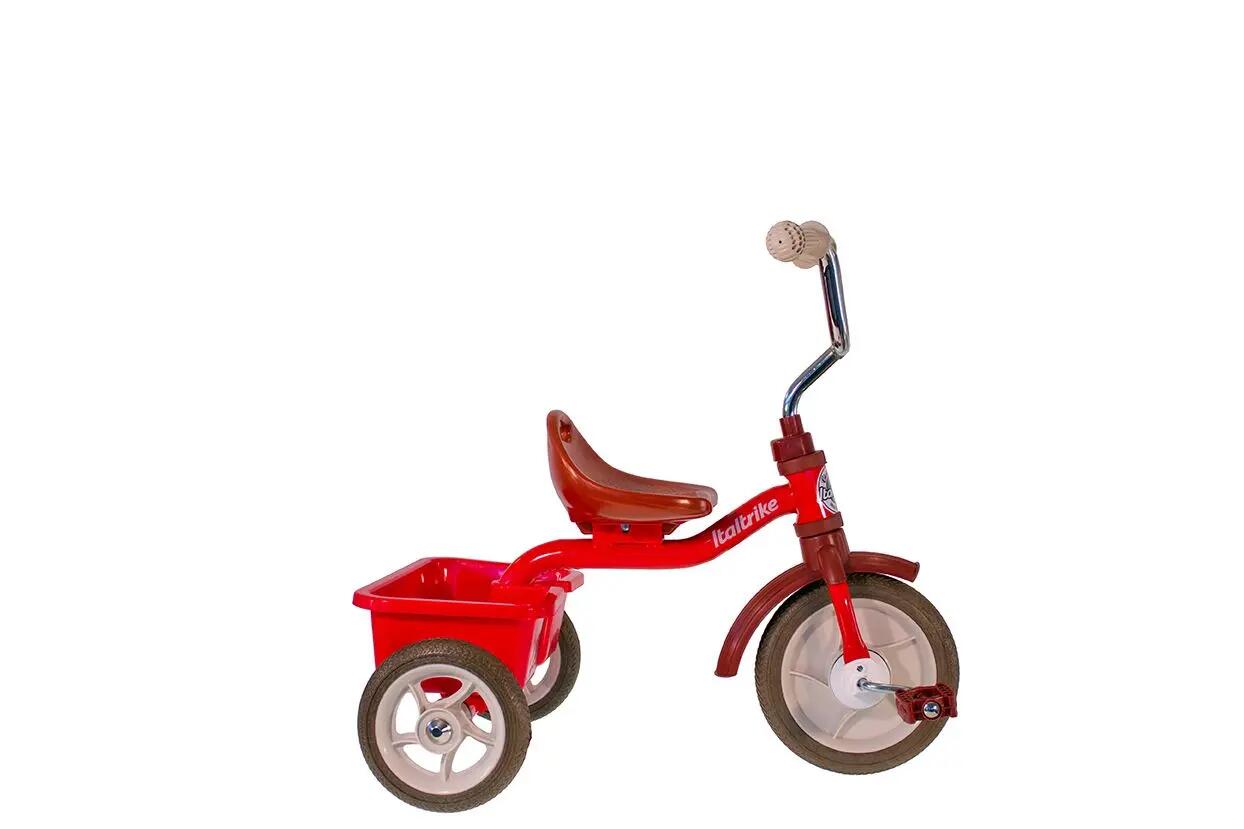 Italtrike Transporter Triciclo bambini 10 pollici Champion Rosso 2/6