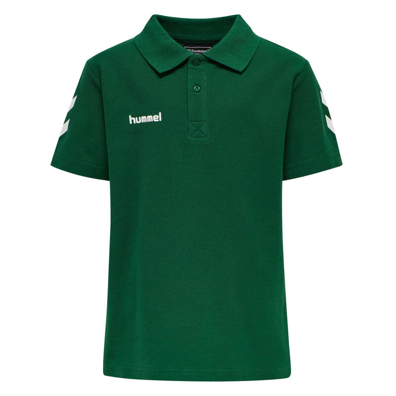 Koszulka tenisowa polo dla dzieci Hummel Go Kids Cotton Polo