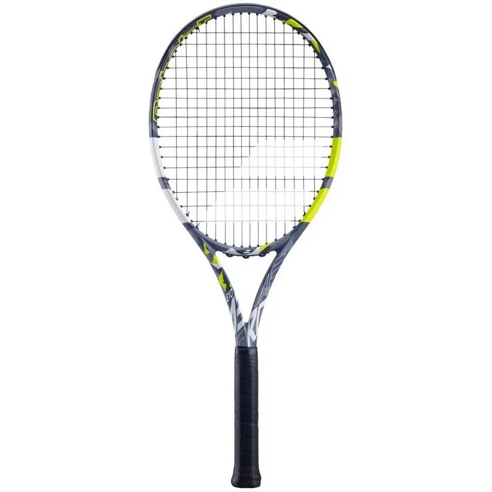 Raqueta de tenis - Adulto - Babolat Evo Aero 2023 - Gris/Plata - Talla T2 4/4