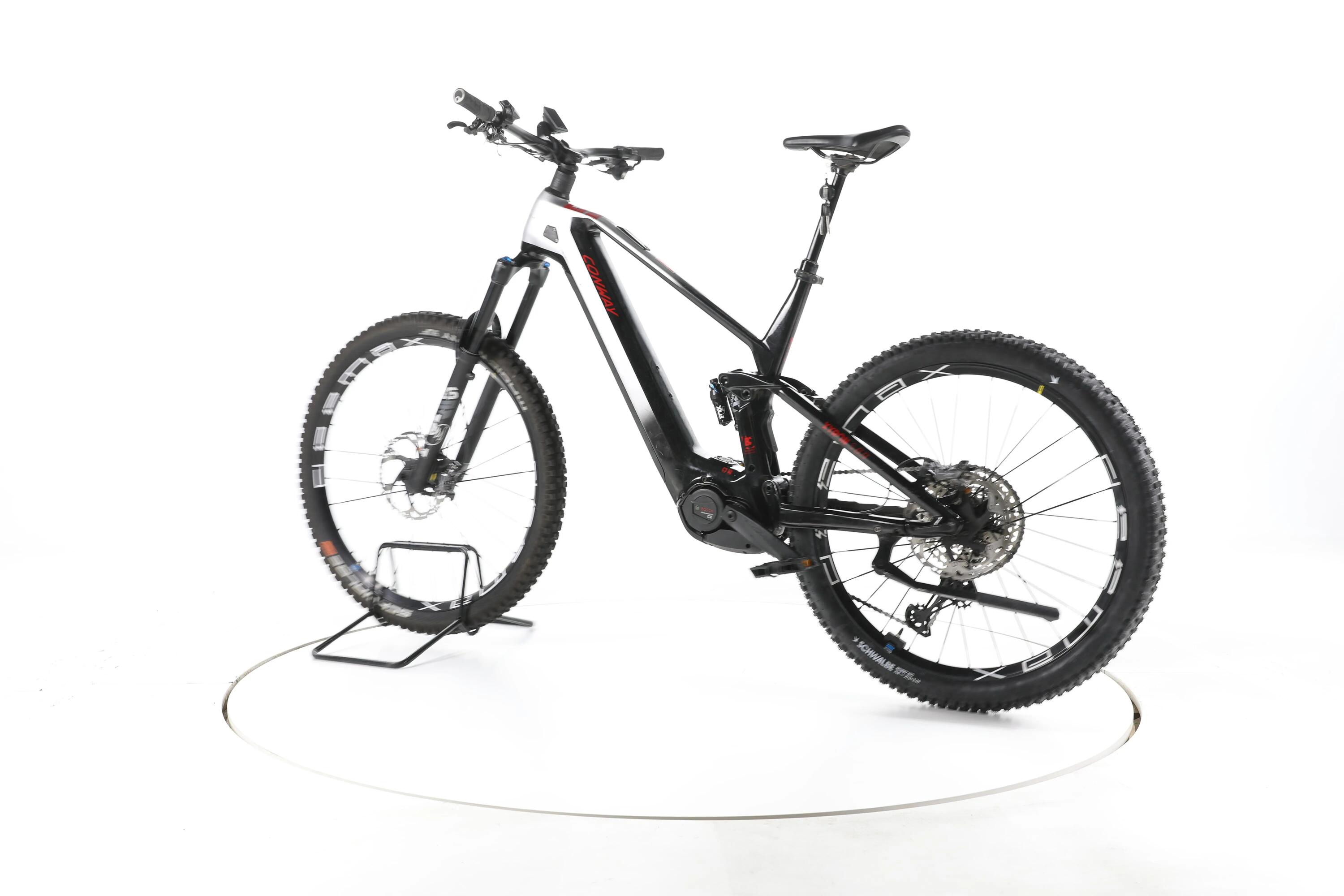 Segunda vida - Conway Xyron S 8.9 MX E-Bike Fully Carbon - Buen estado 7/7