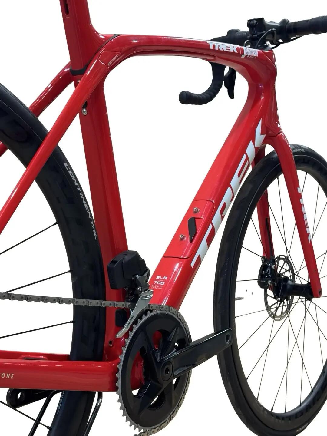 Reconditionné - Vélo de Route Trek Domane SLR 6 etap Sram Force AXS - comme neuf 9/12