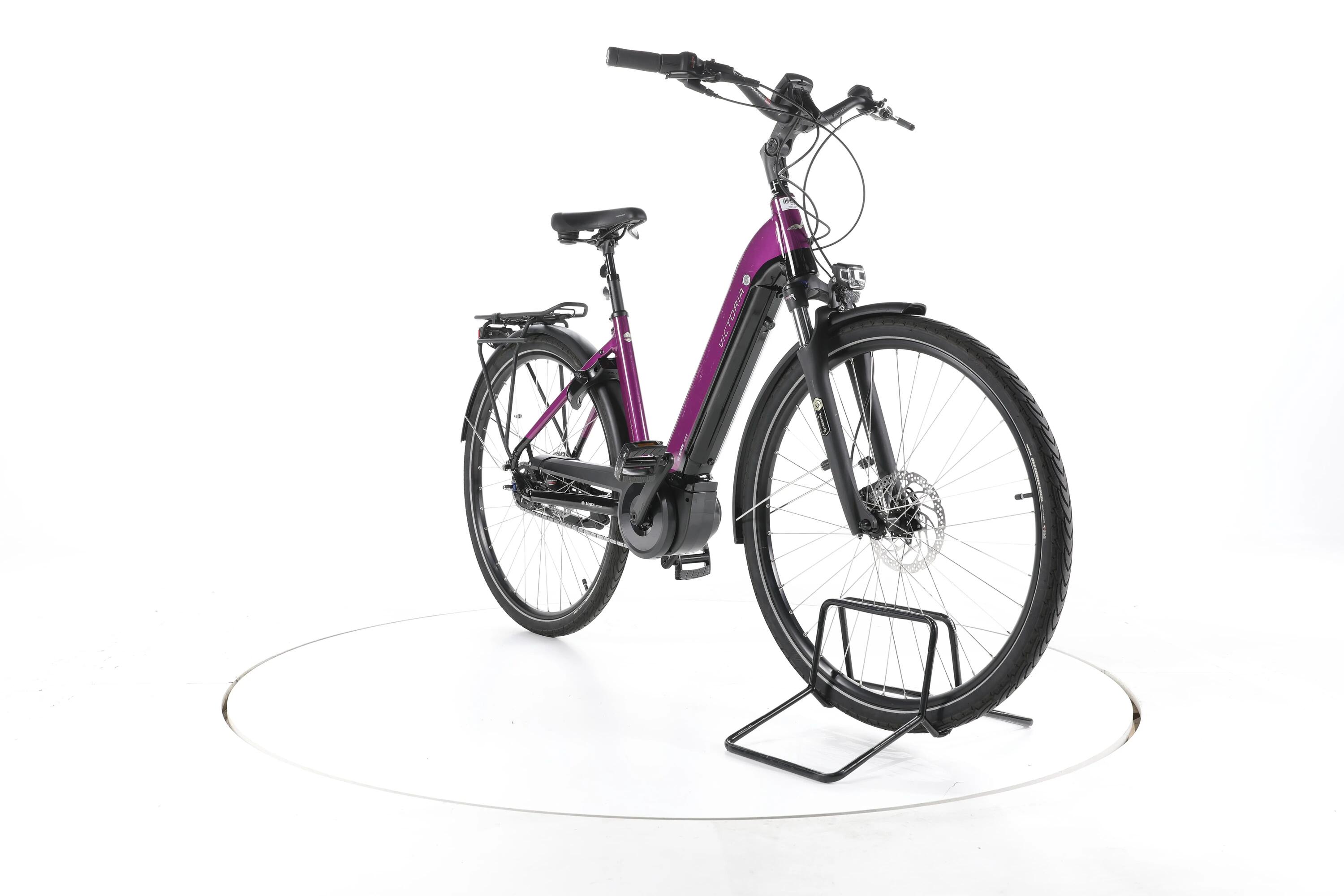 Segunda vida - Victoria eTrekking 11.5 City E-Bike  - Muy buen estado 3/7