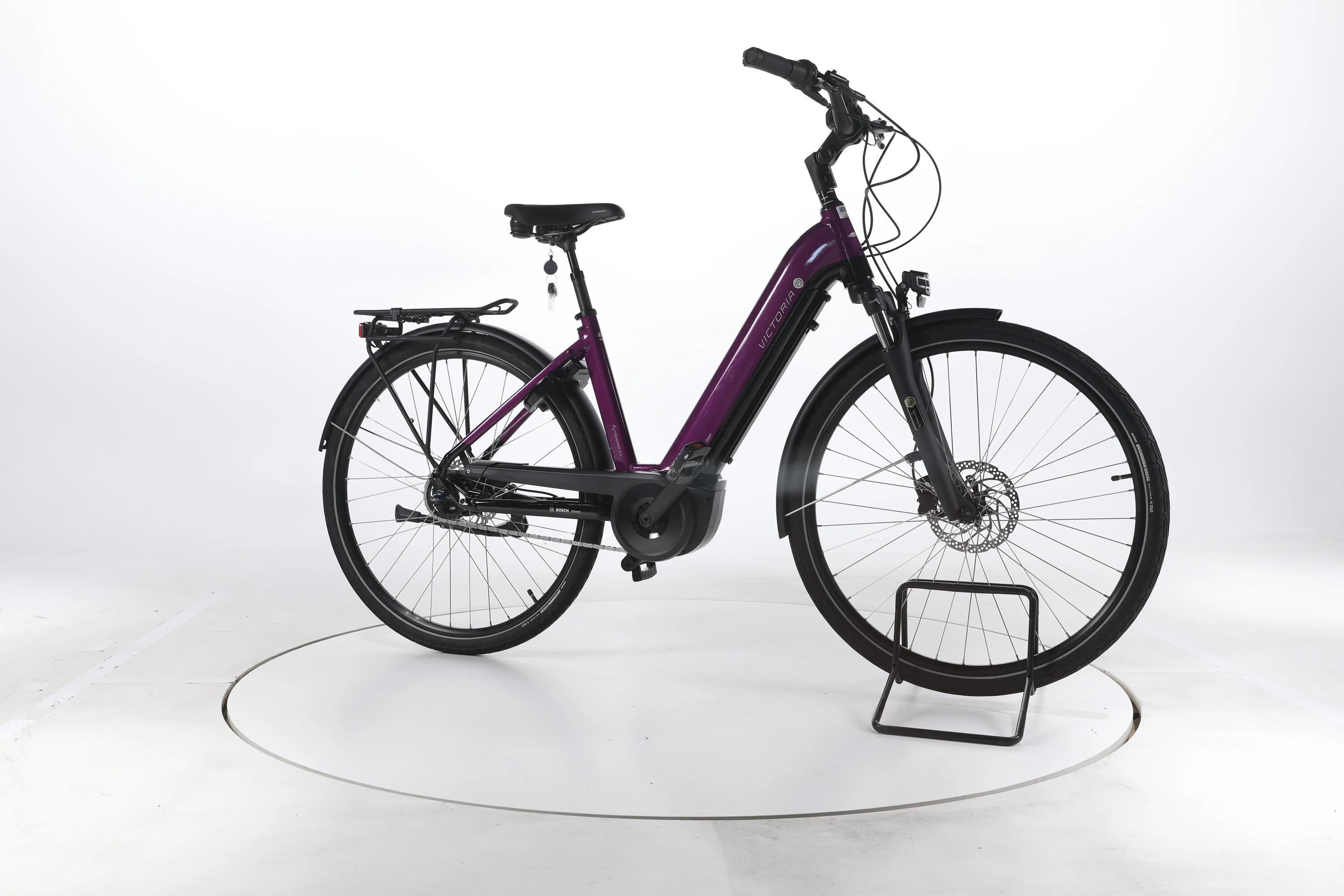 Segunda vida - Victoria eTrekking 11.5 City E-Bike  - Muy buen estado 2/7