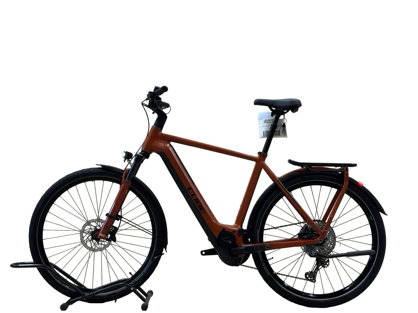 Ricondizionata - Bici elettriche Cube Kathmandu Hybrid EXC 750 -Stato eccellente 2/15