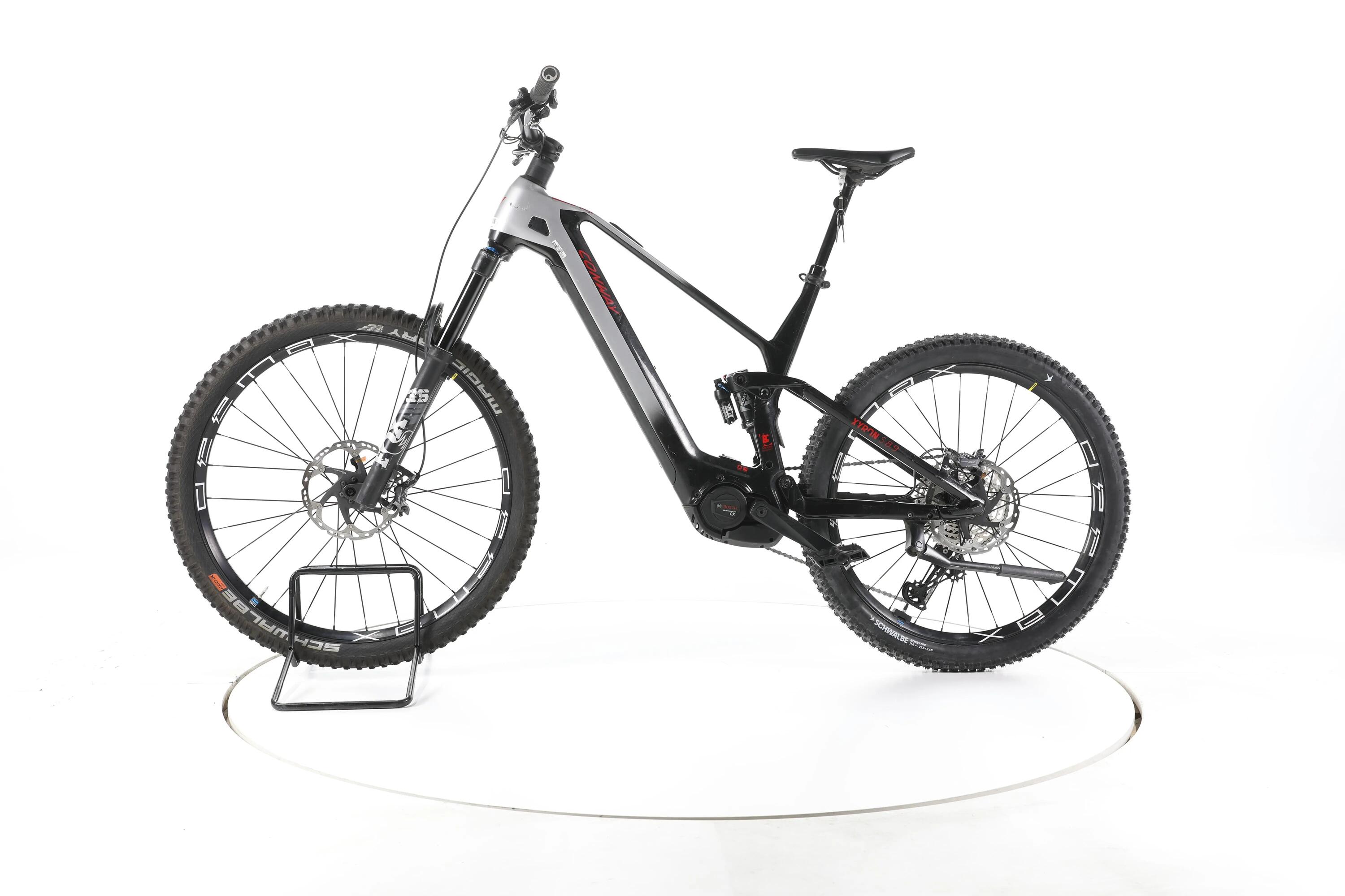 Segunda vida - Conway Xyron S 8.9 MX E-Bike Fully Carbon - Buen estado 6/7