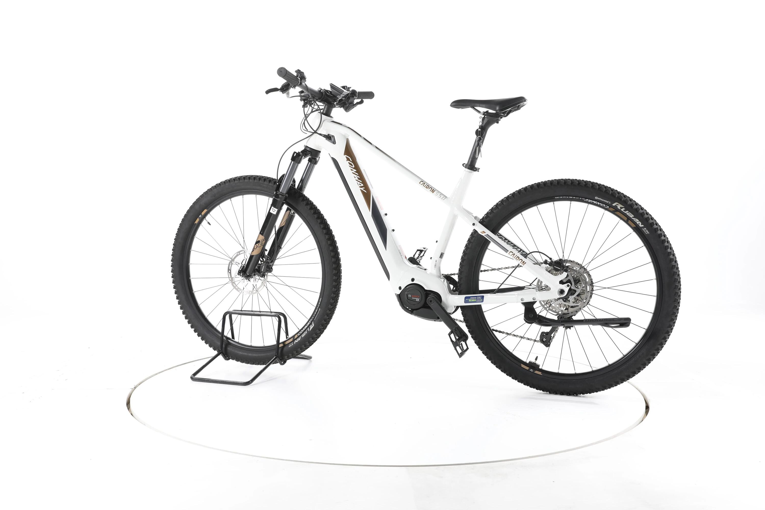 Reconditionné - Conway Cairon S 5.0 E-Bike - Très Bon 7/7