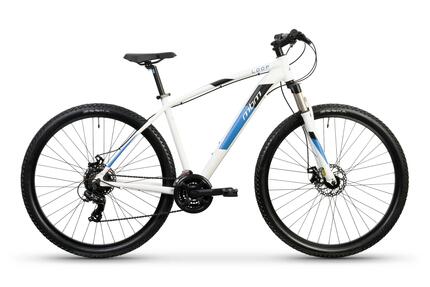 Rower Górski MTB Loop 29" Aluminiowa Rama Amortyzacja Tarczowe Hamulce Biały