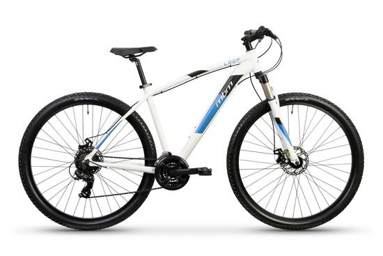Rower Górski MTB Loop 29" Aluminiowa Rama Amortyzacja Tarczowe Hamulce Biały