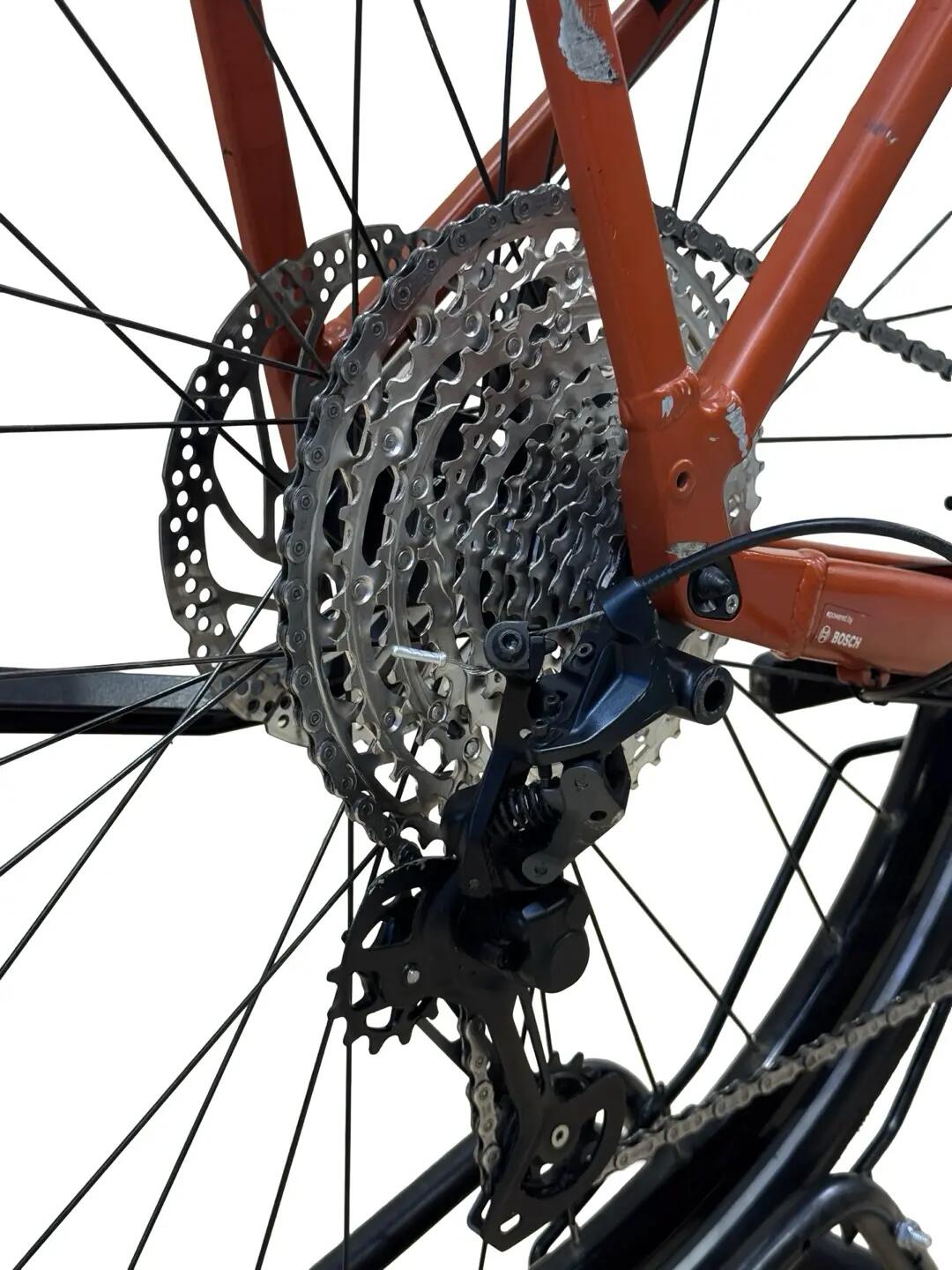 Ricondizionata - Bici elettriche Cube Kathmandu Hybrid EXC 750 -Stato eccellente 15/15