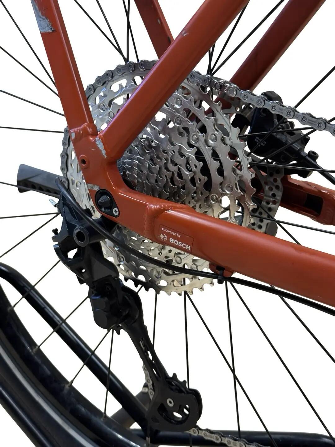 Ricondizionata - Bici elettriche Cube Kathmandu Hybrid EXC 750 -Stato eccellente 14/15