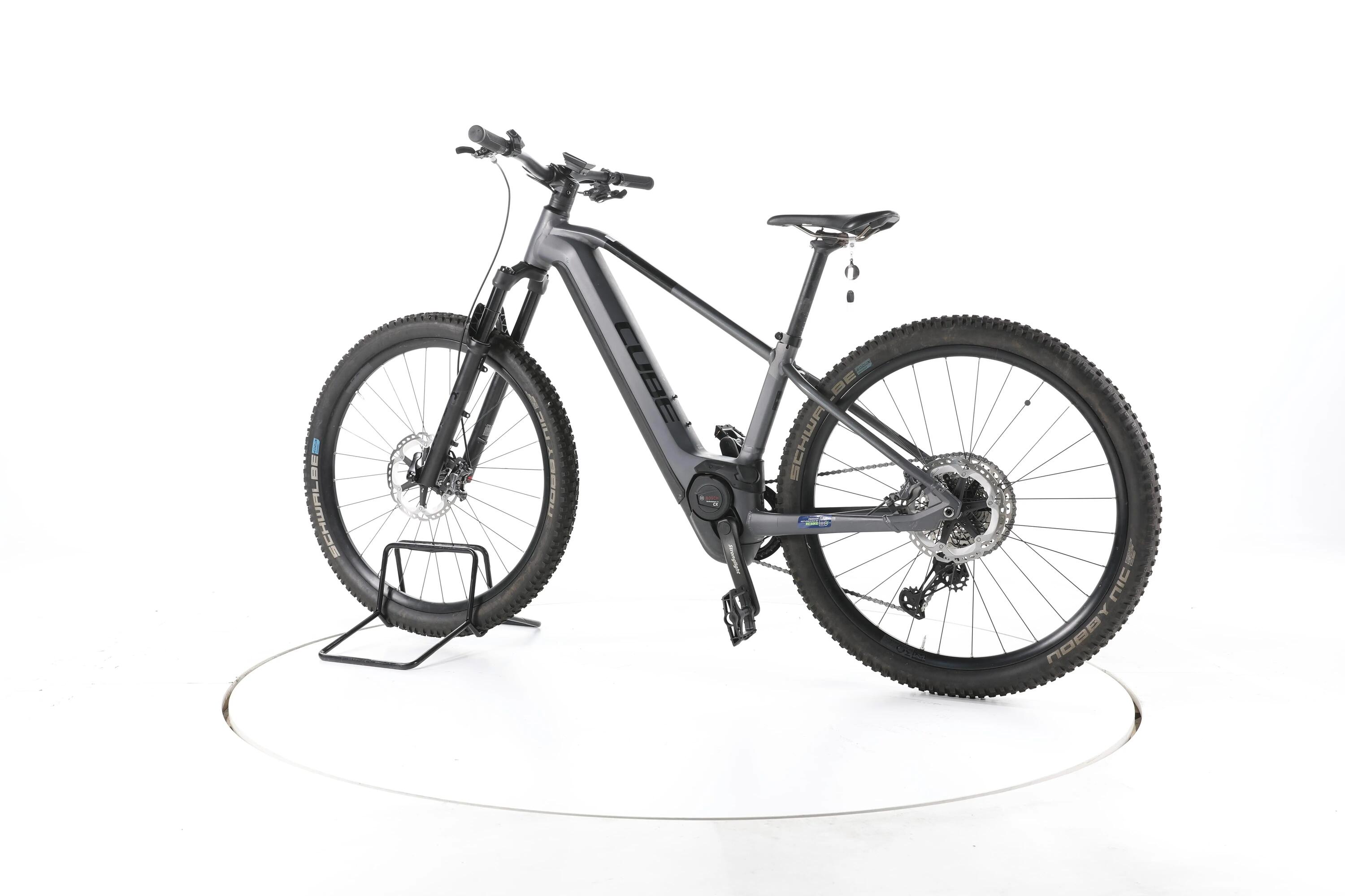 Segunda vida - Cube Reaction Hybrid SLT E-Bike - Muy buen estado 7/7