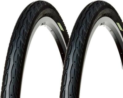 2 banden 26x1.95 (50-559), fietsbanden weg 26 x 1.95 trekking mtb ev
