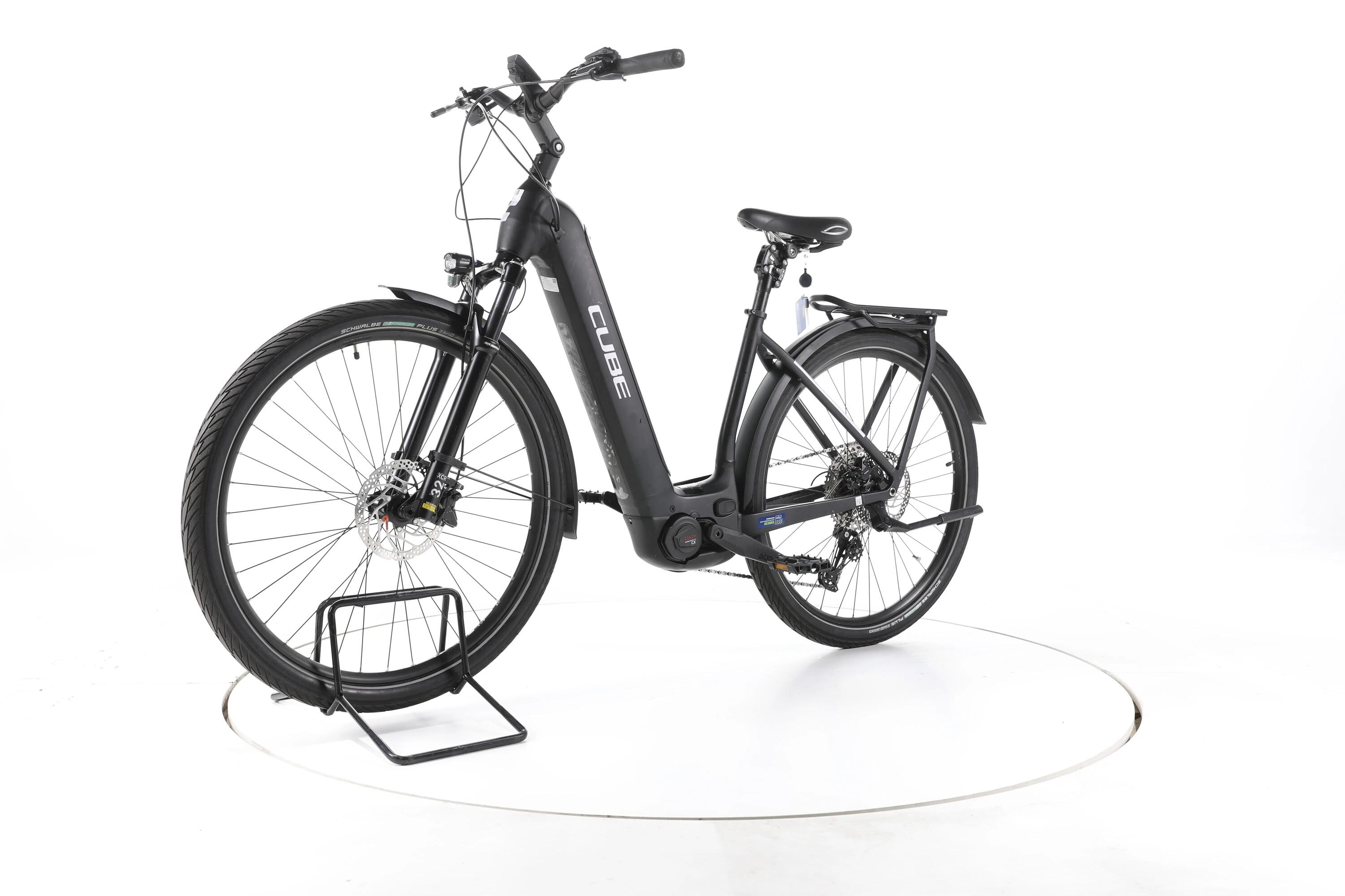 Tweedehands - Cube Kathmandu Hybrid EXC Trekking E-Bike Lage instap - Goed 5/7