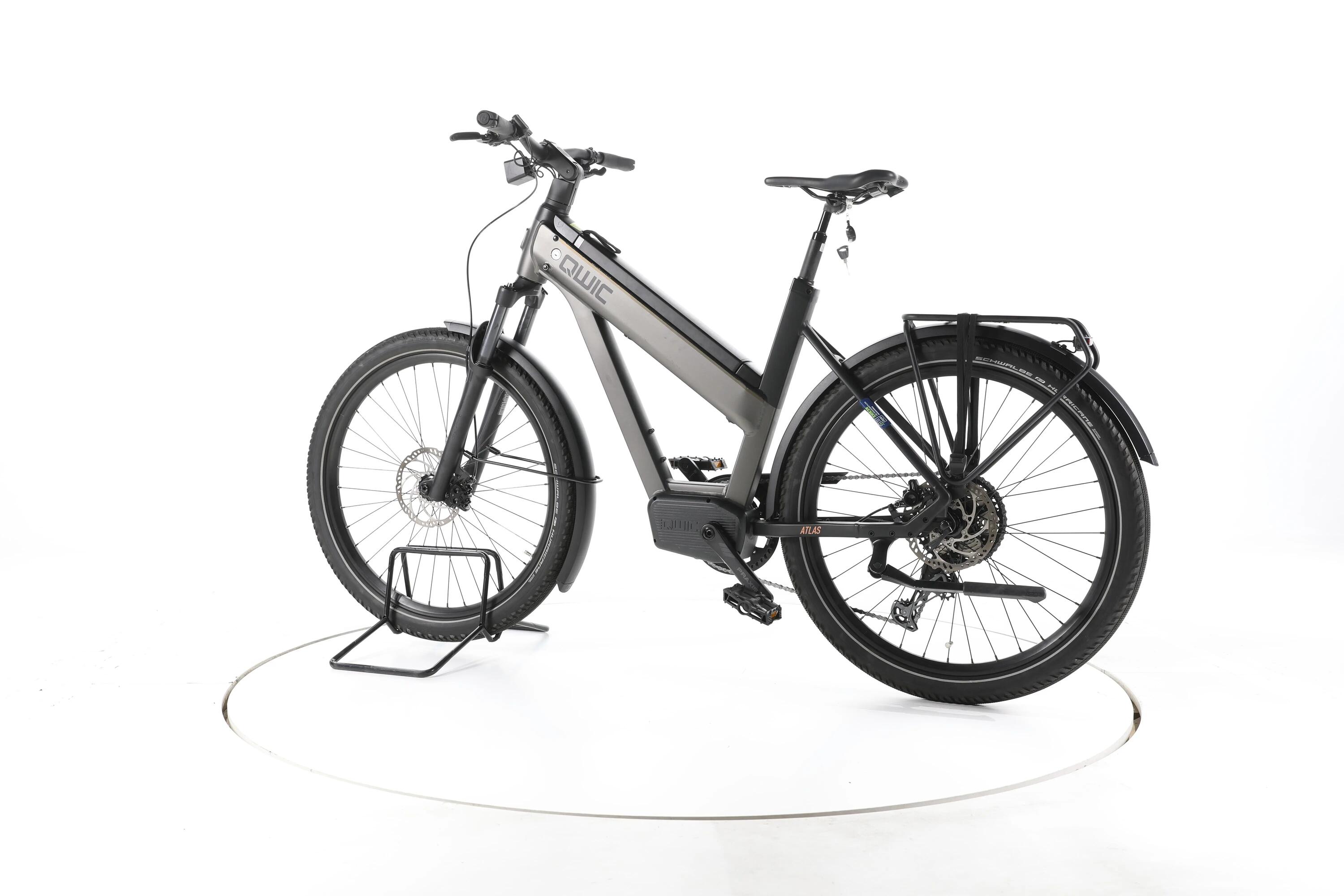 Reconditionné - QWIC Atlas Derallieur Trekking E-Bike - Très Bon 7/7