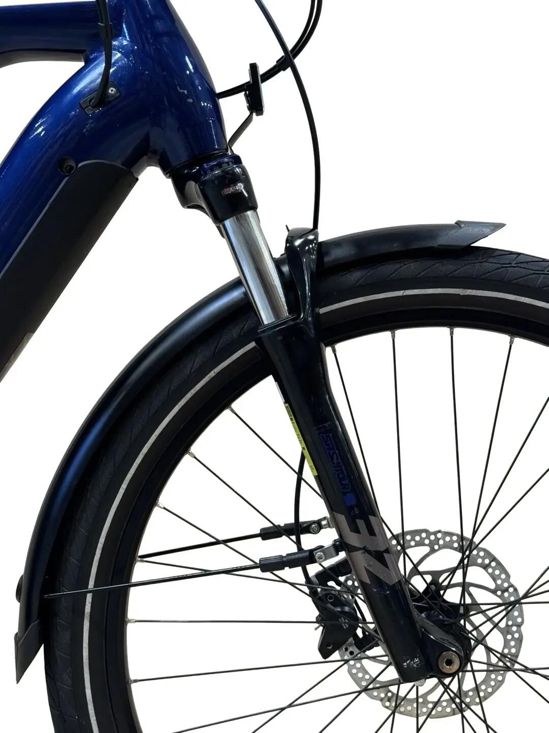 Refurbished - E-Bike Haibike Trekking 7 Shimano Deore - Wie neu 3/15
