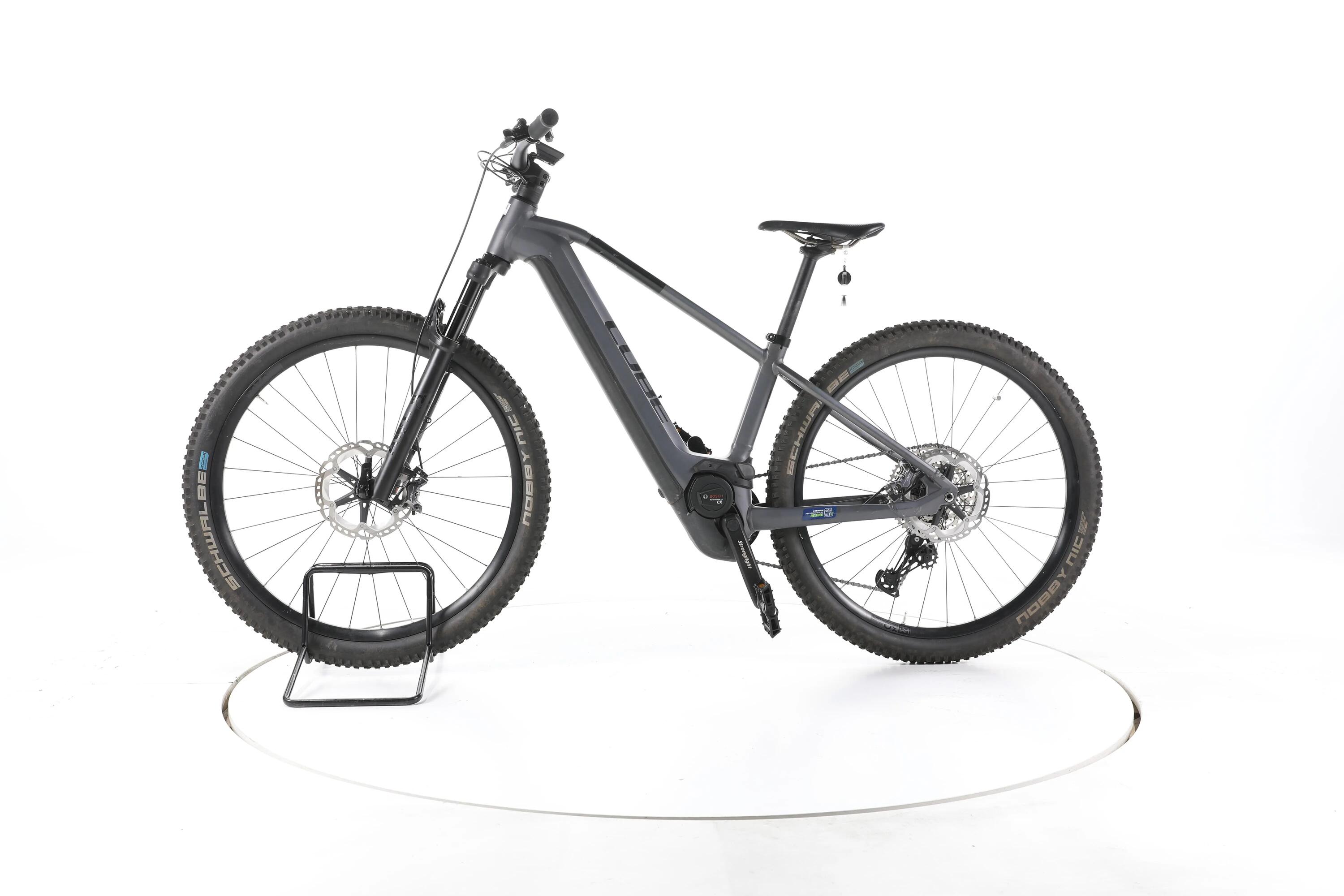 Segunda vida - Cube Reaction Hybrid SLT E-Bike - Muy buen estado 6/7