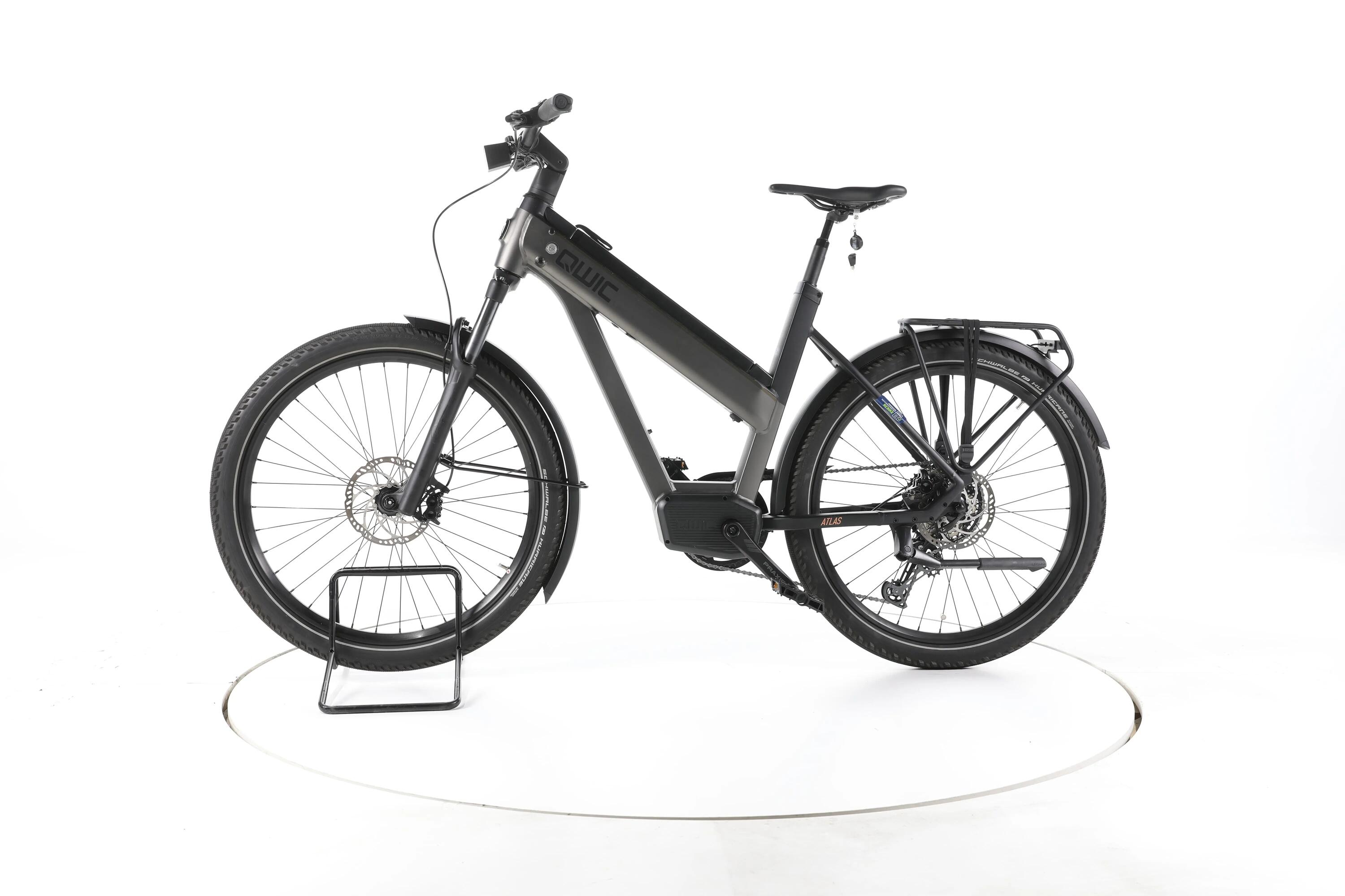 Reconditionné - QWIC Atlas Derallieur Trekking E-Bike - Très Bon 6/7