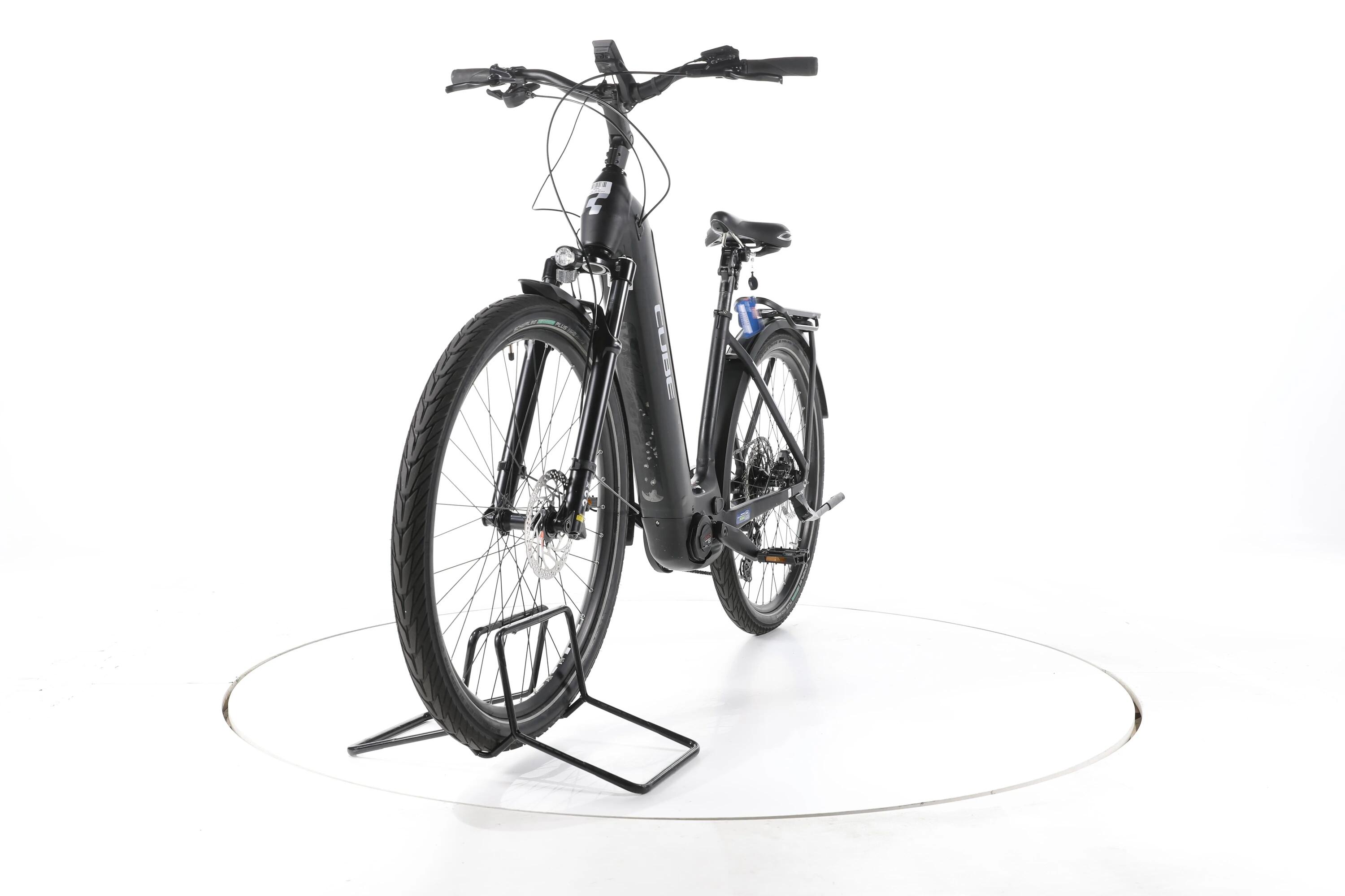 Tweedehands - Cube Kathmandu Hybrid EXC Trekking E-Bike Lage instap - Goed 4/7