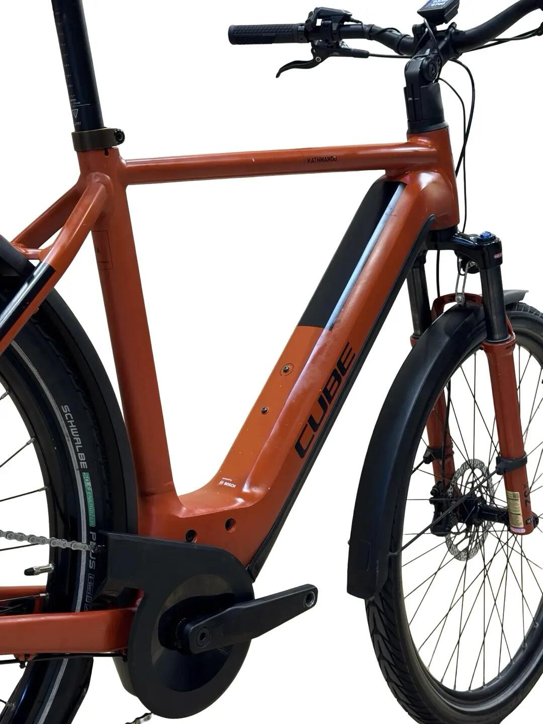 Ricondizionata - Bici elettriche Cube Kathmandu Hybrid EXC 750 -Stato eccellente 12/15
