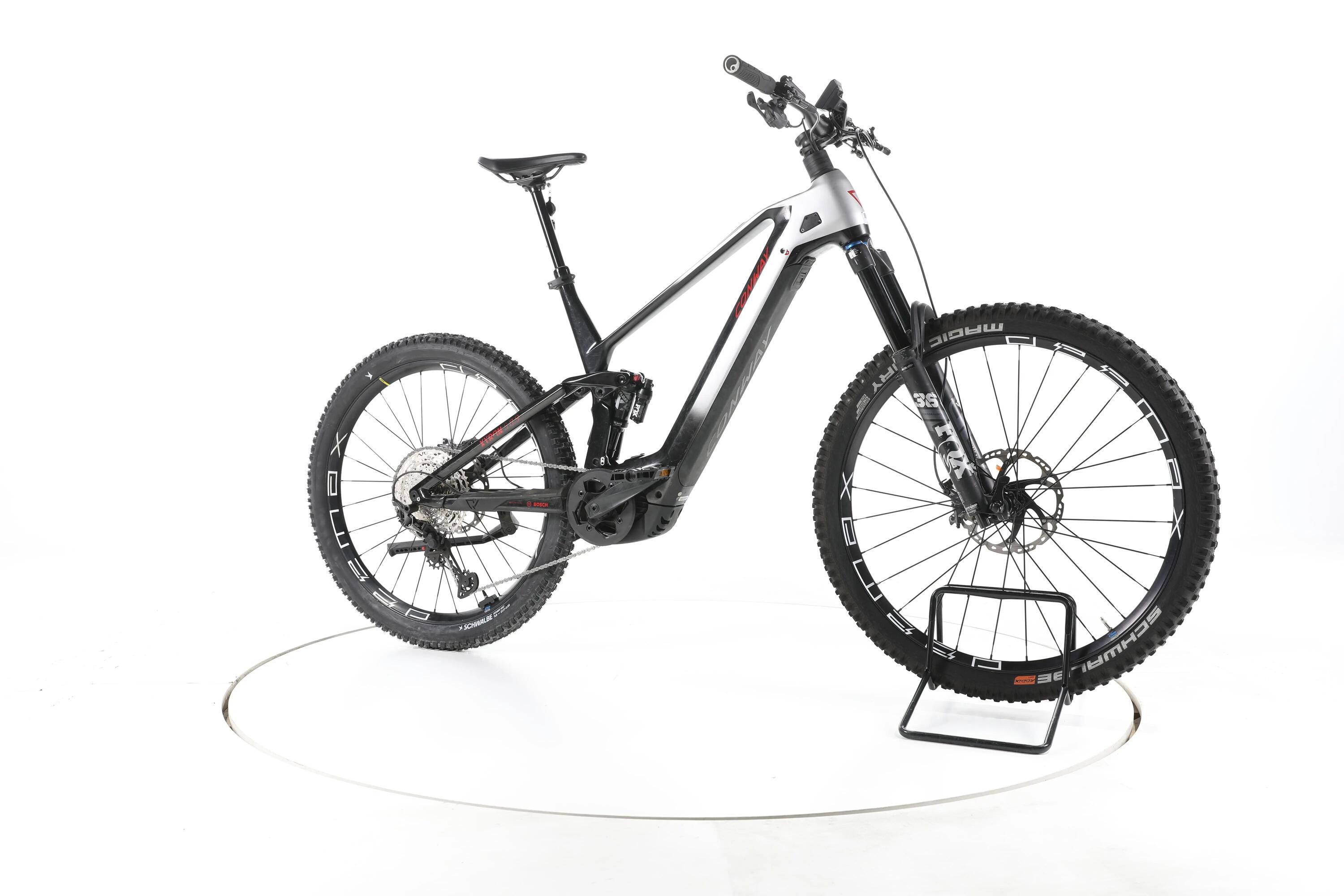 Segunda vida - Conway Xyron S 8.9 MX E-Bike Fully Carbon - Buen estado 2/7