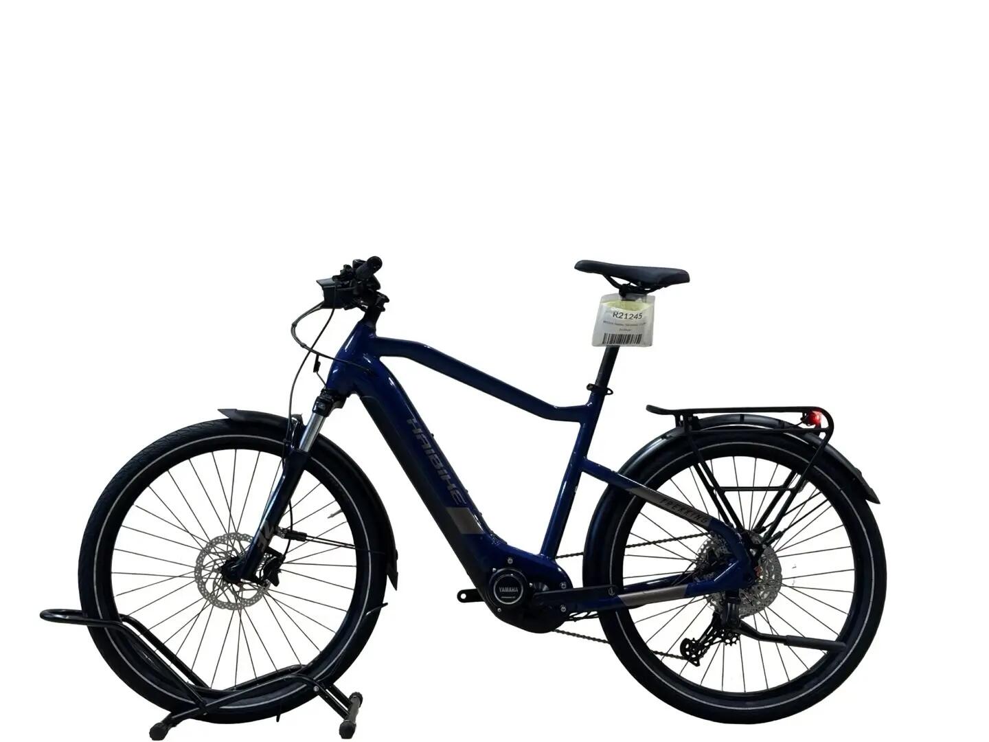 Refurbished - E-Bike Haibike Trekking 7 Shimano Deore - Wie neu 2/15