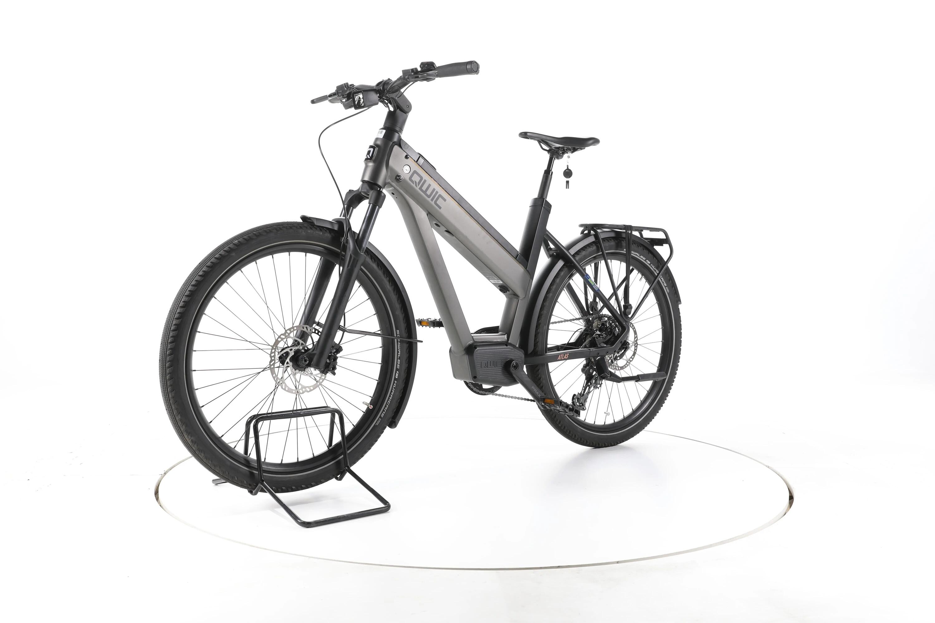 Reconditionné - QWIC Atlas Derallieur Trekking E-Bike - Très Bon 5/7