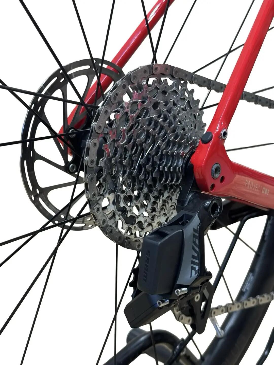 Reconditionné - Vélo de Route Trek Domane SLR 6 etap Sram Force AXS - comme neuf 12/12