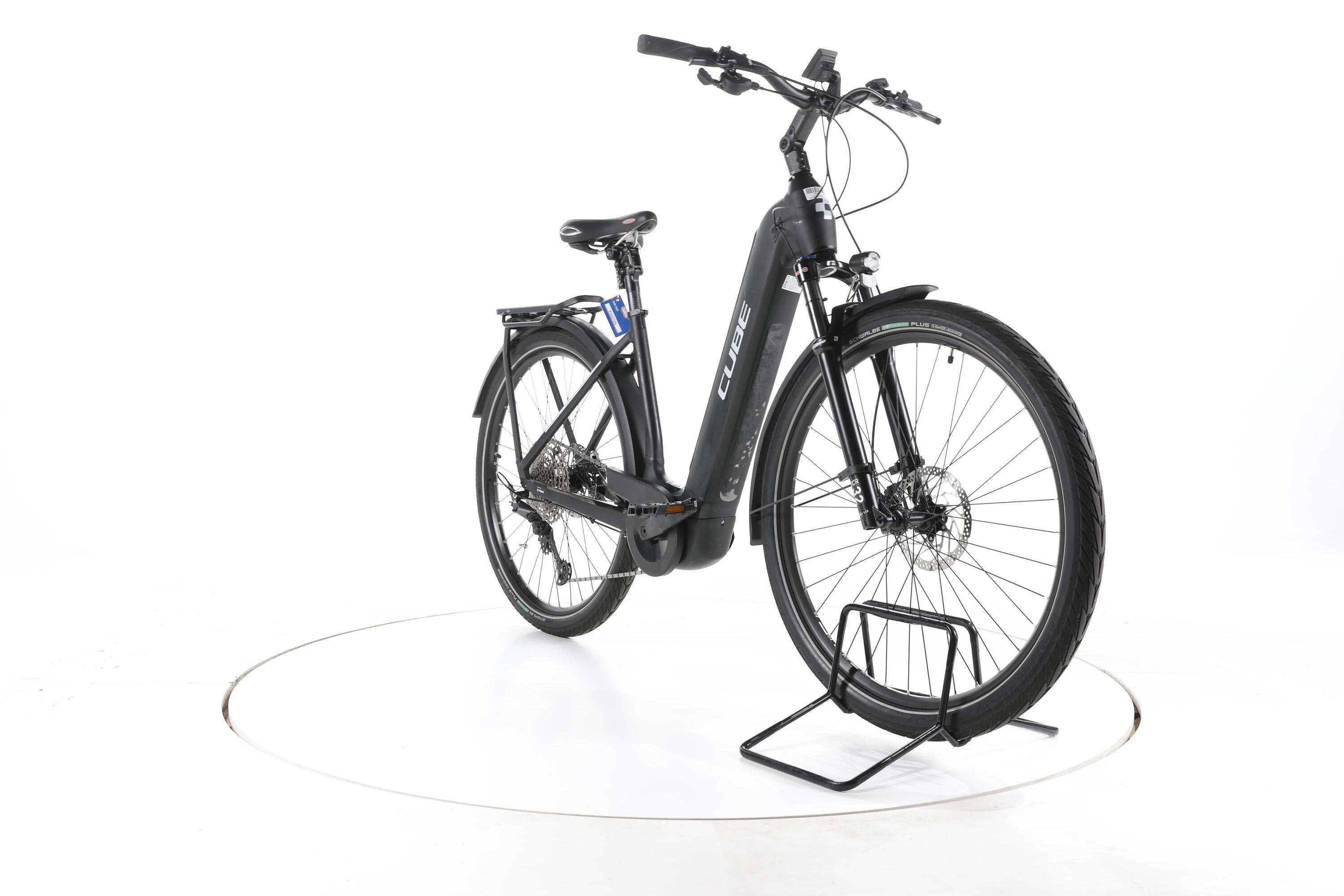 Tweedehands - Cube Kathmandu Hybrid EXC Trekking E-Bike Lage instap - Goed 3/7