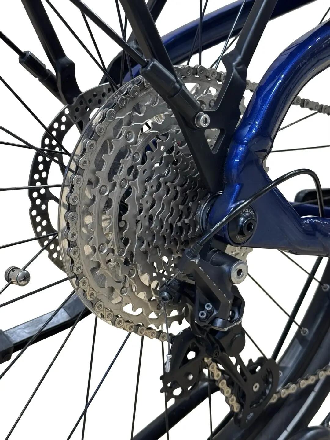Refurbished - E-Bike Haibike Trekking 7 Shimano Deore - Wie neu 15/15