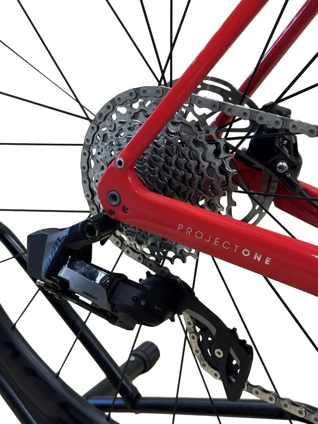 Reconditionné - Vélo de Route Trek Domane SLR 6 etap Sram Force AXS - comme neuf 11/12