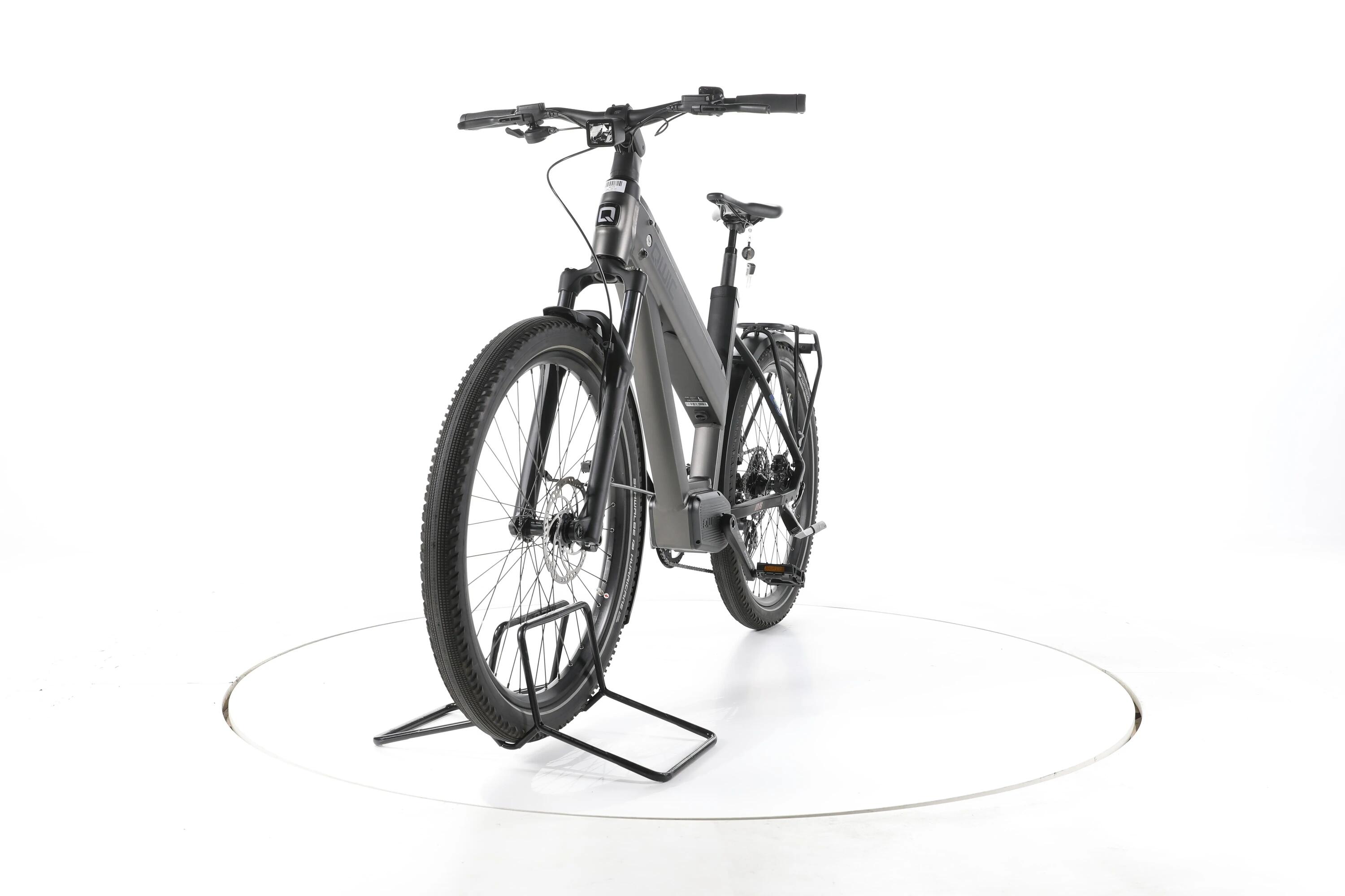 Reconditionné - QWIC Atlas Derallieur Trekking E-Bike - Très Bon 4/7