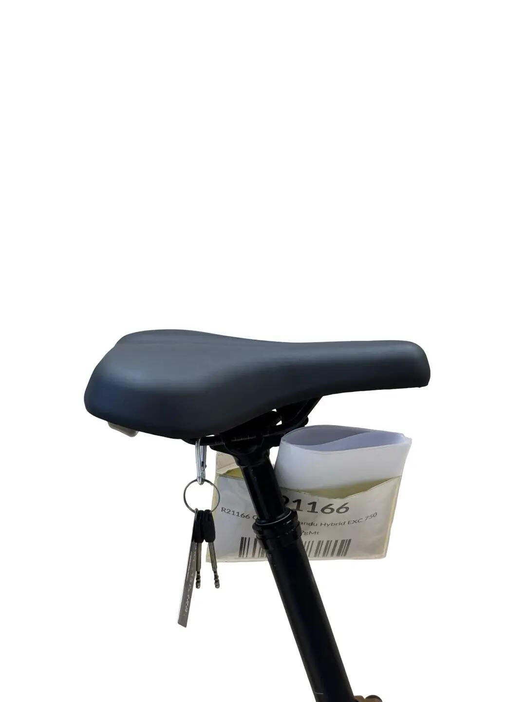 Ricondizionata - Bici elettriche Cube Kathmandu Hybrid EXC 750 -Stato eccellente 10/15