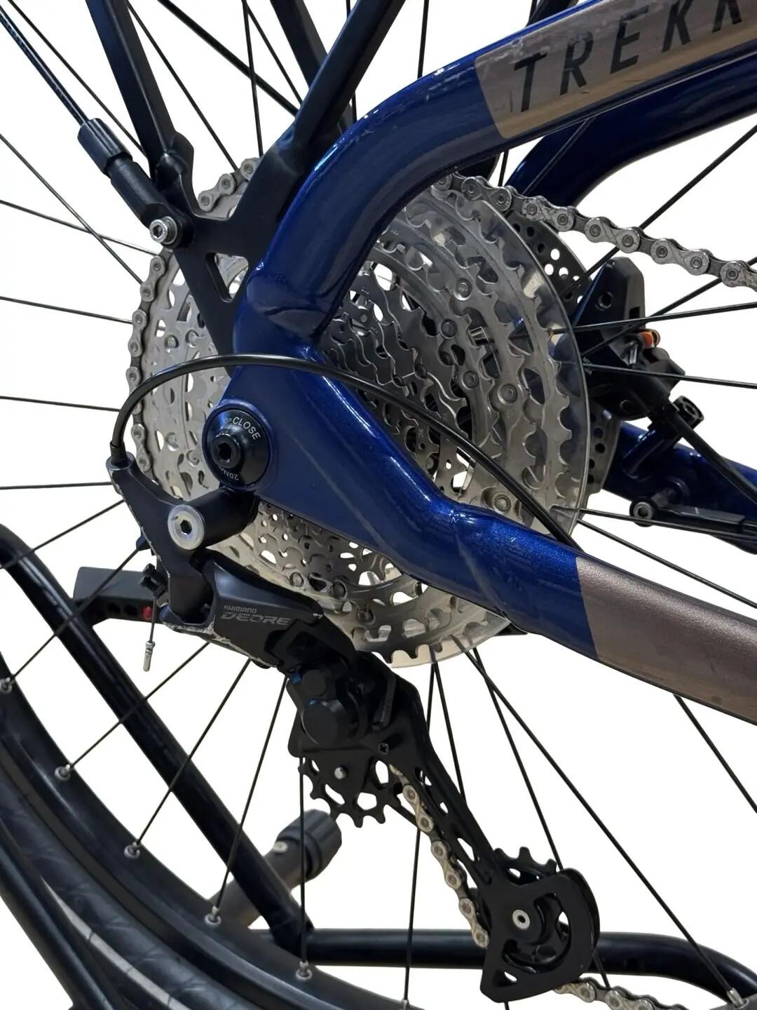 Refurbished - E-Bike Haibike Trekking 7 Shimano Deore - Wie neu 14/15