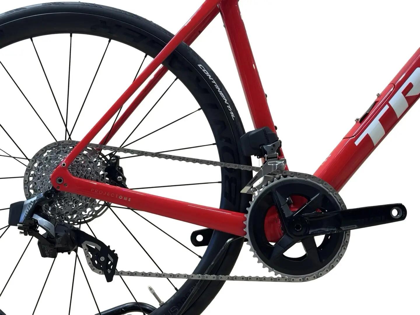 Reconditionné - Vélo de Route Trek Domane SLR 6 etap Sram Force AXS - comme neuf 10/12