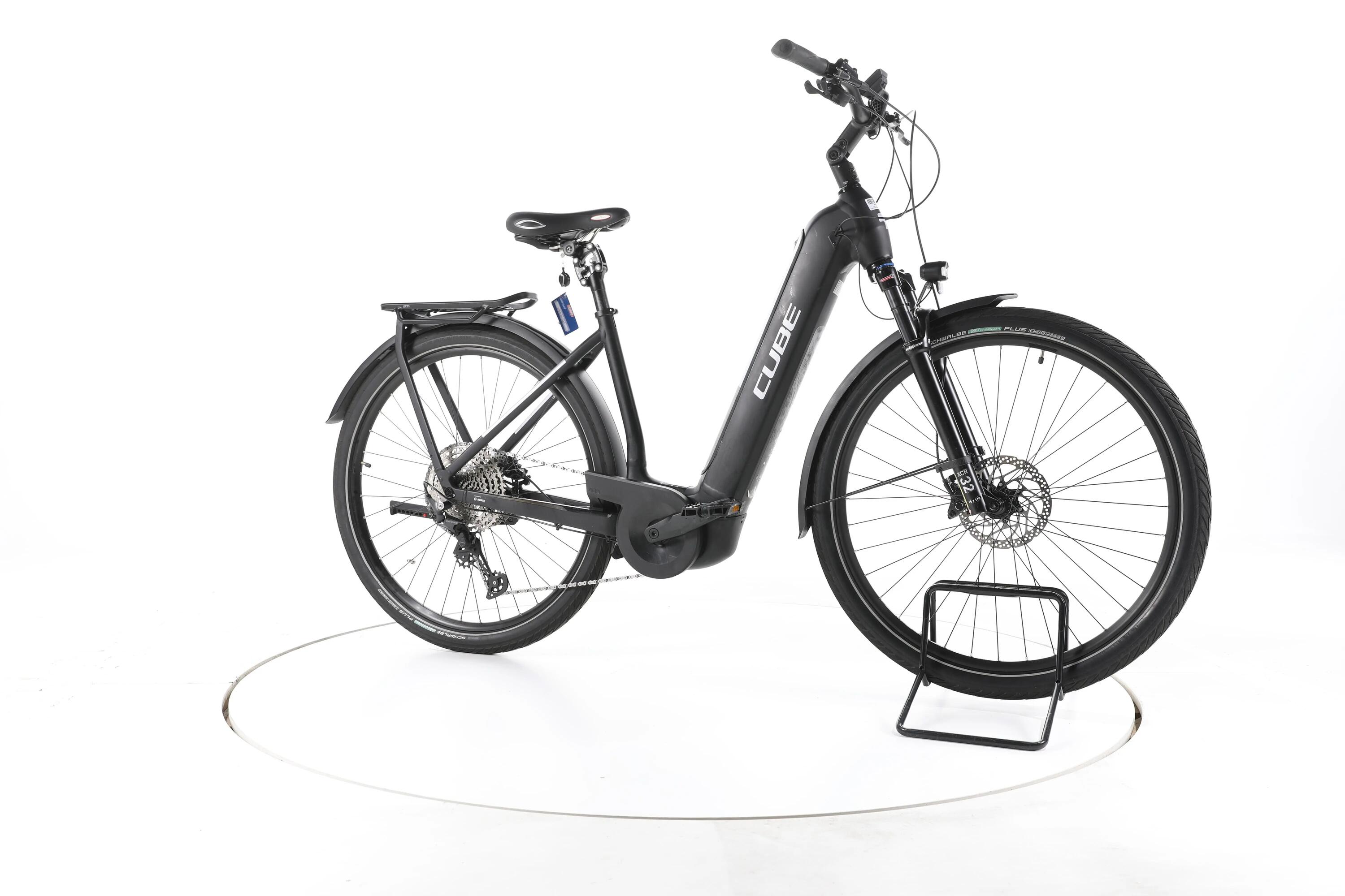 Tweedehands - Cube Kathmandu Hybrid EXC Trekking E-Bike Lage instap - Goed 2/7