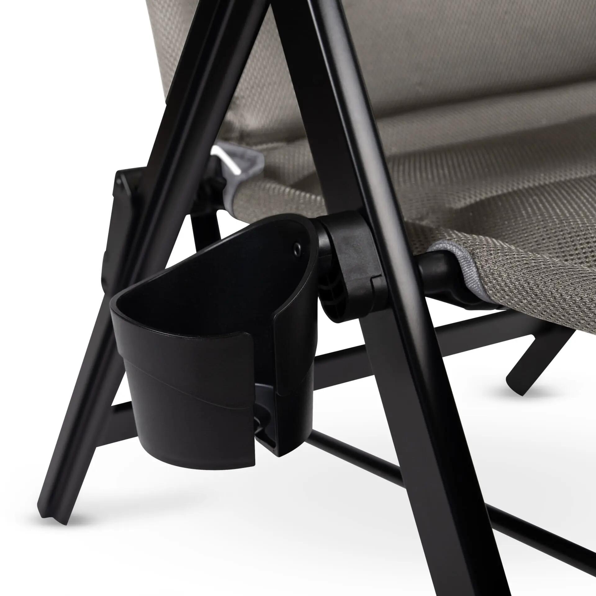 Cadeira de camping Dometic Gardina Lounger Ajustável 2/12