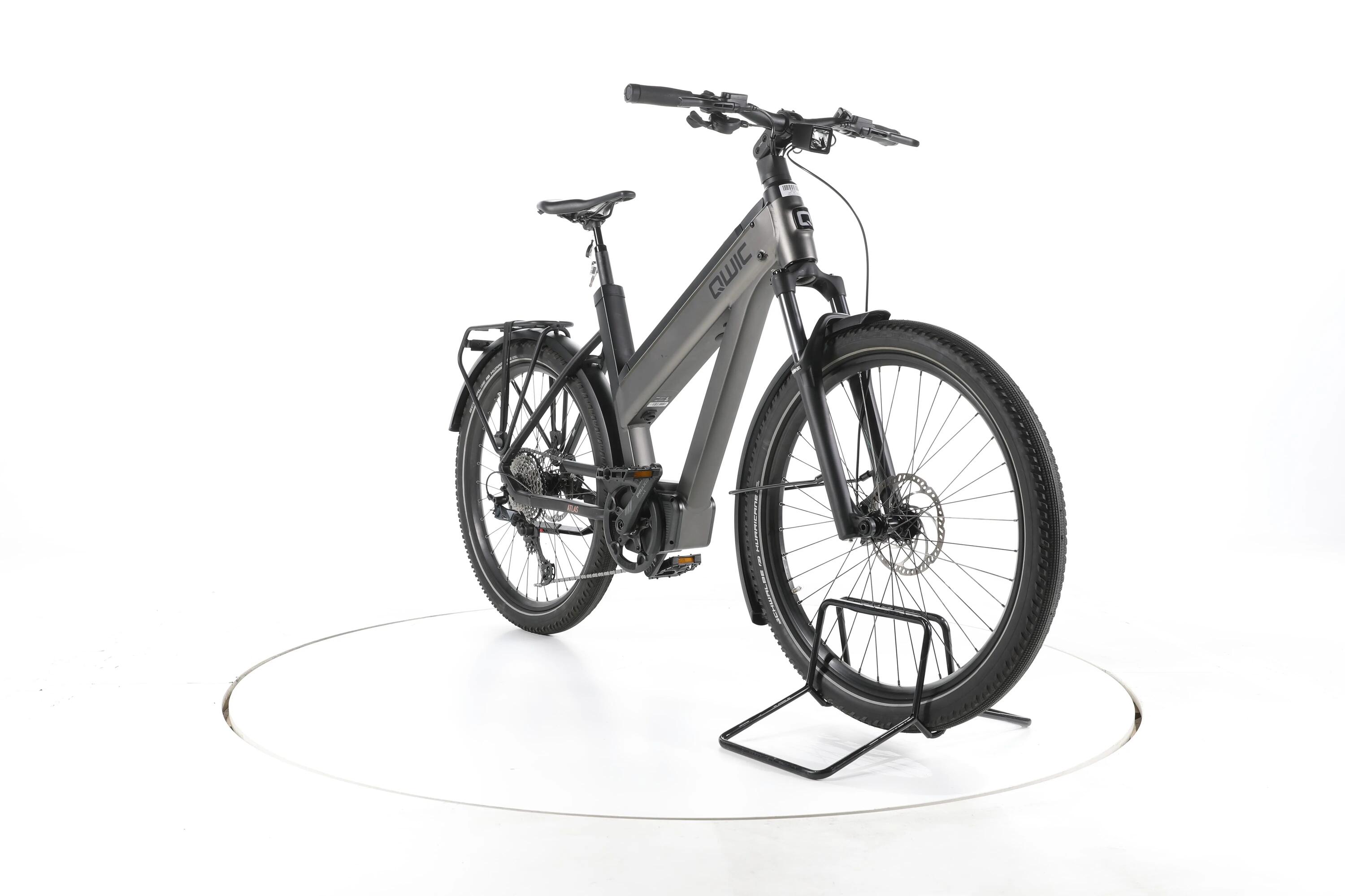 Reconditionné - QWIC Atlas Derallieur Trekking E-Bike - Très Bon 3/7