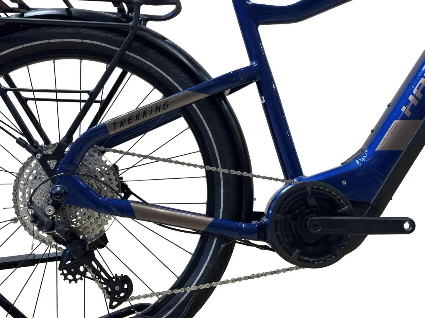 Refurbished - E-Bike Haibike Trekking 7 Shimano Deore - Wie neu 13/15