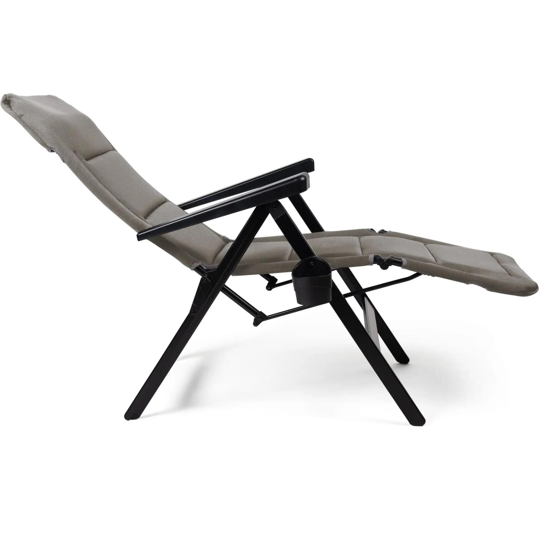 Cadeira de camping Dometic Gardina Lounger Ajustável 12/12