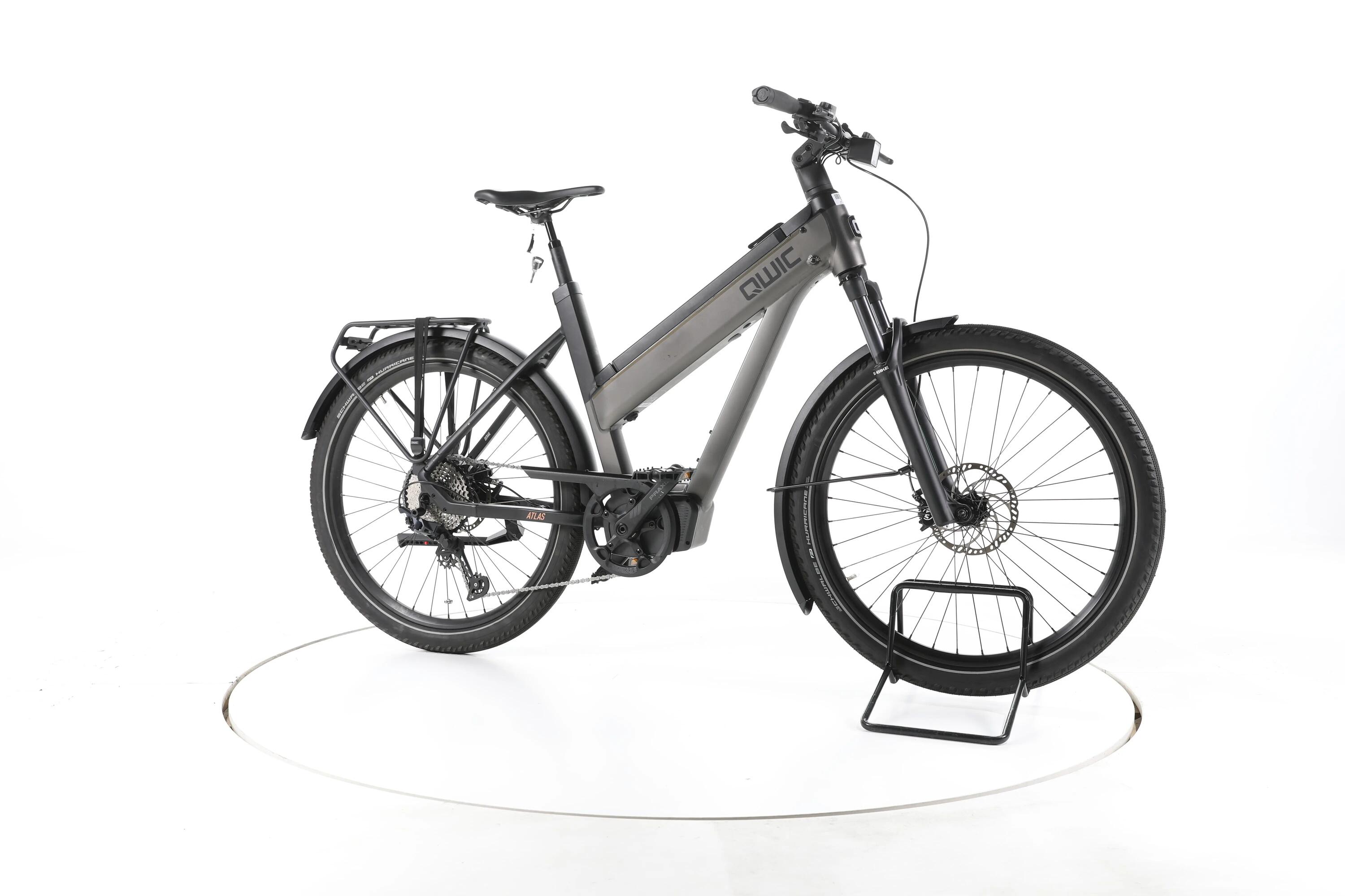Reconditionné - QWIC Atlas Derallieur Trekking E-Bike - Très Bon 2/7