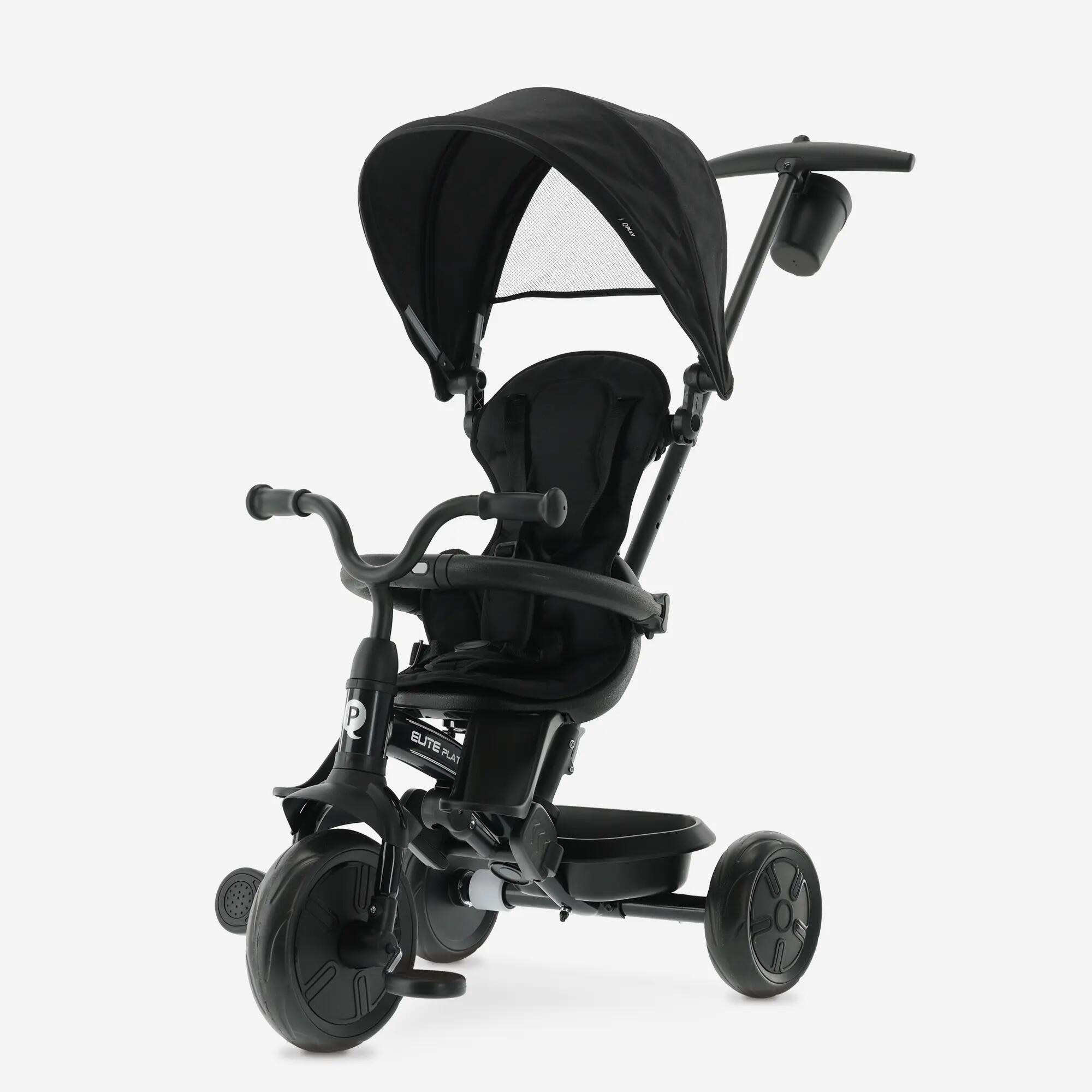 Qplay Elite Platinum - Tricycle - Noir 7/7