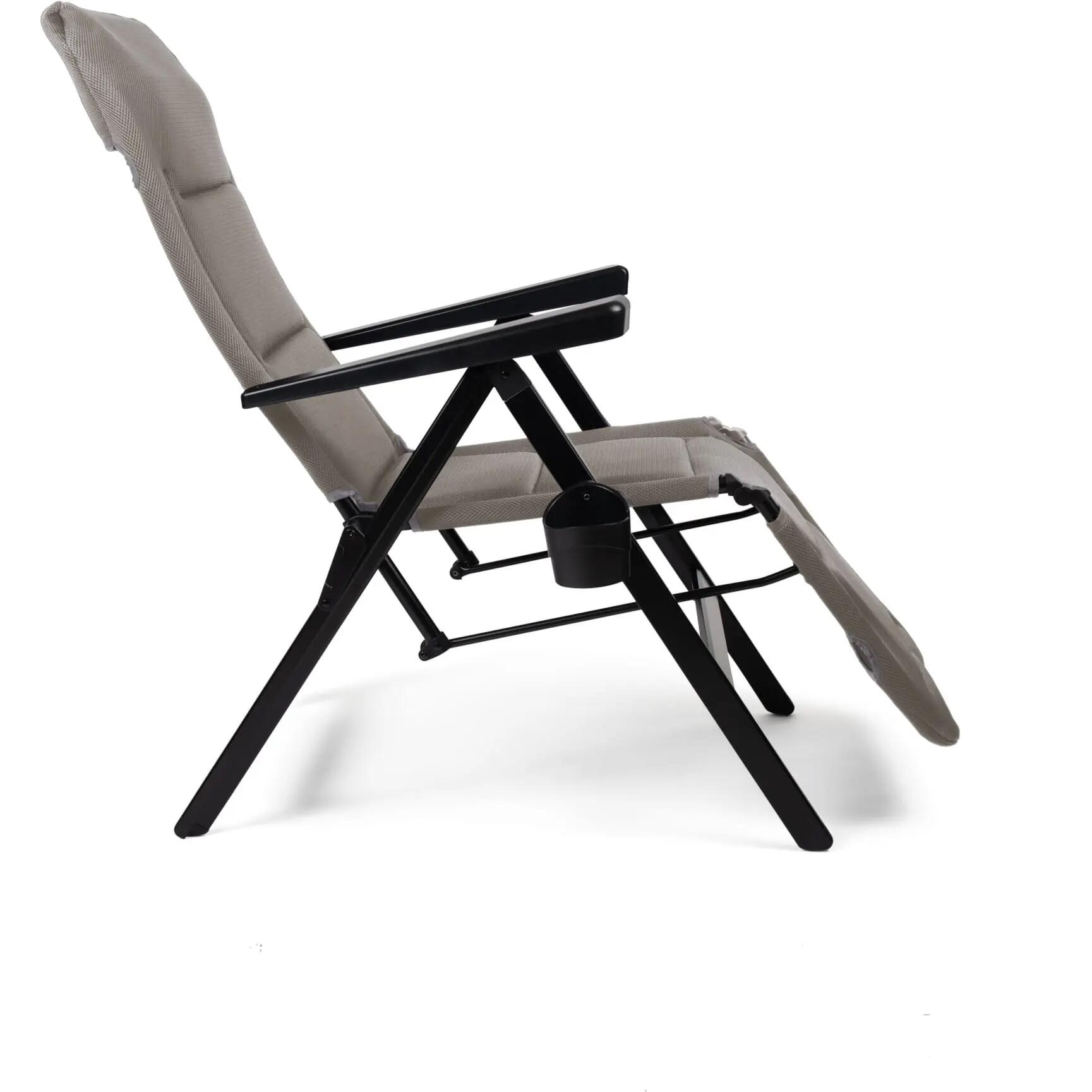 Cadeira de camping Dometic Gardina Lounger Ajustável 10/12