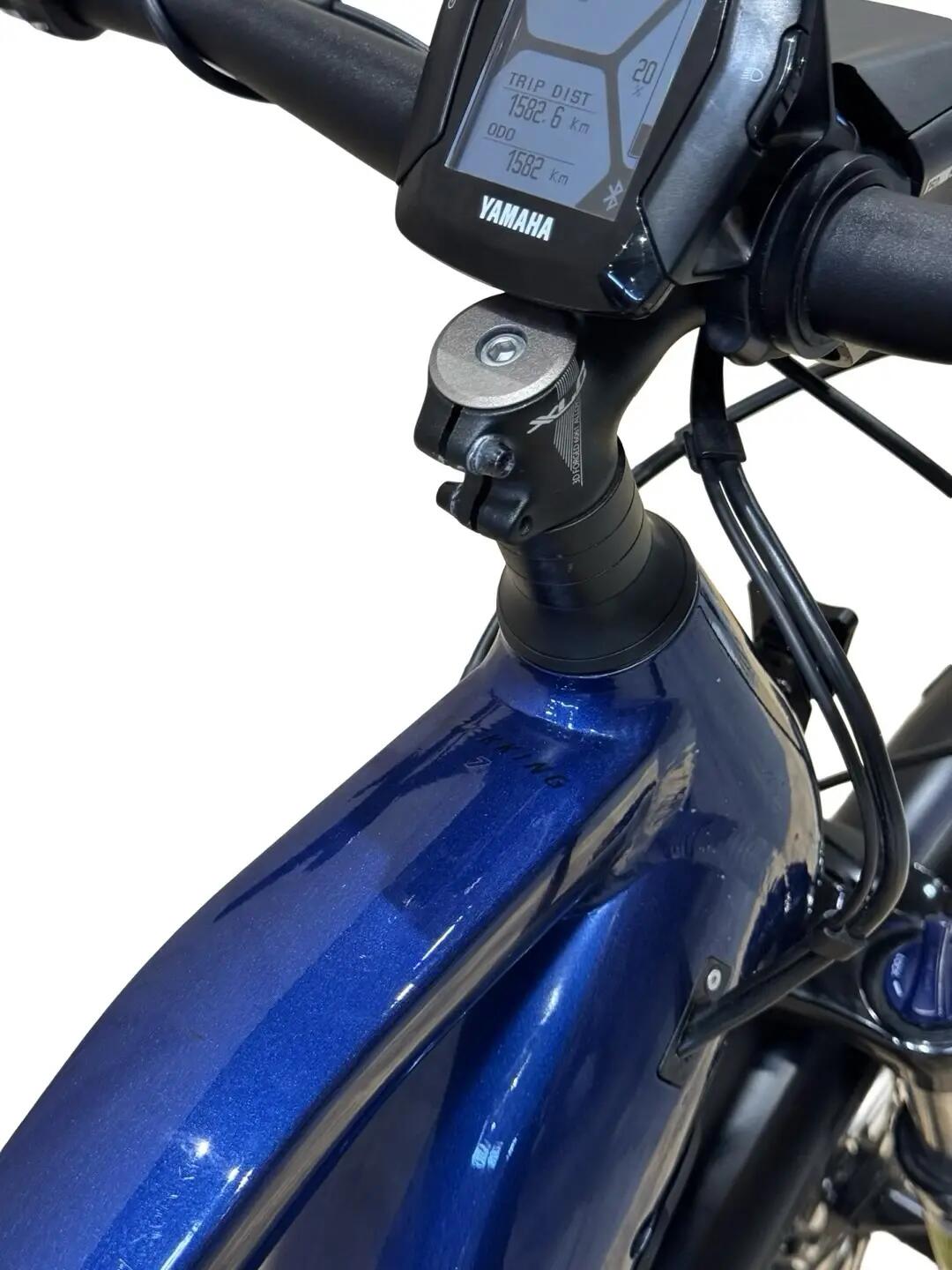 Refurbished - E-Bike Haibike Trekking 7 Shimano Deore - Wie neu 10/15