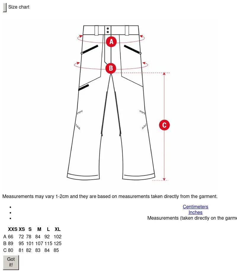 Women hardshell snowboard pants P5-W Aino Black Black 7/8