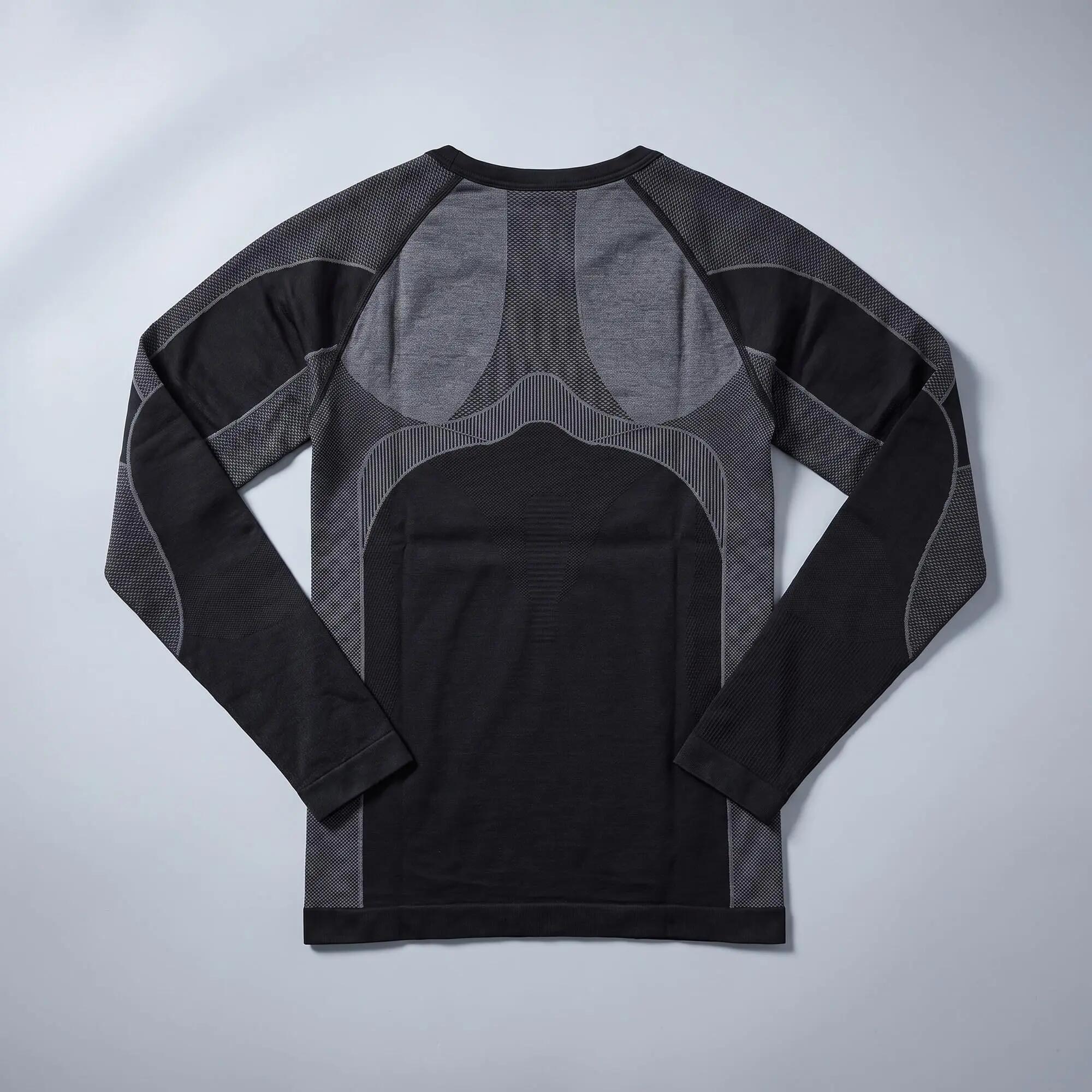 Jungen Mädchen Ski Funktionsshirt Langarm Unterhemd nahtlos wärmend atmungsaktiv 4/8