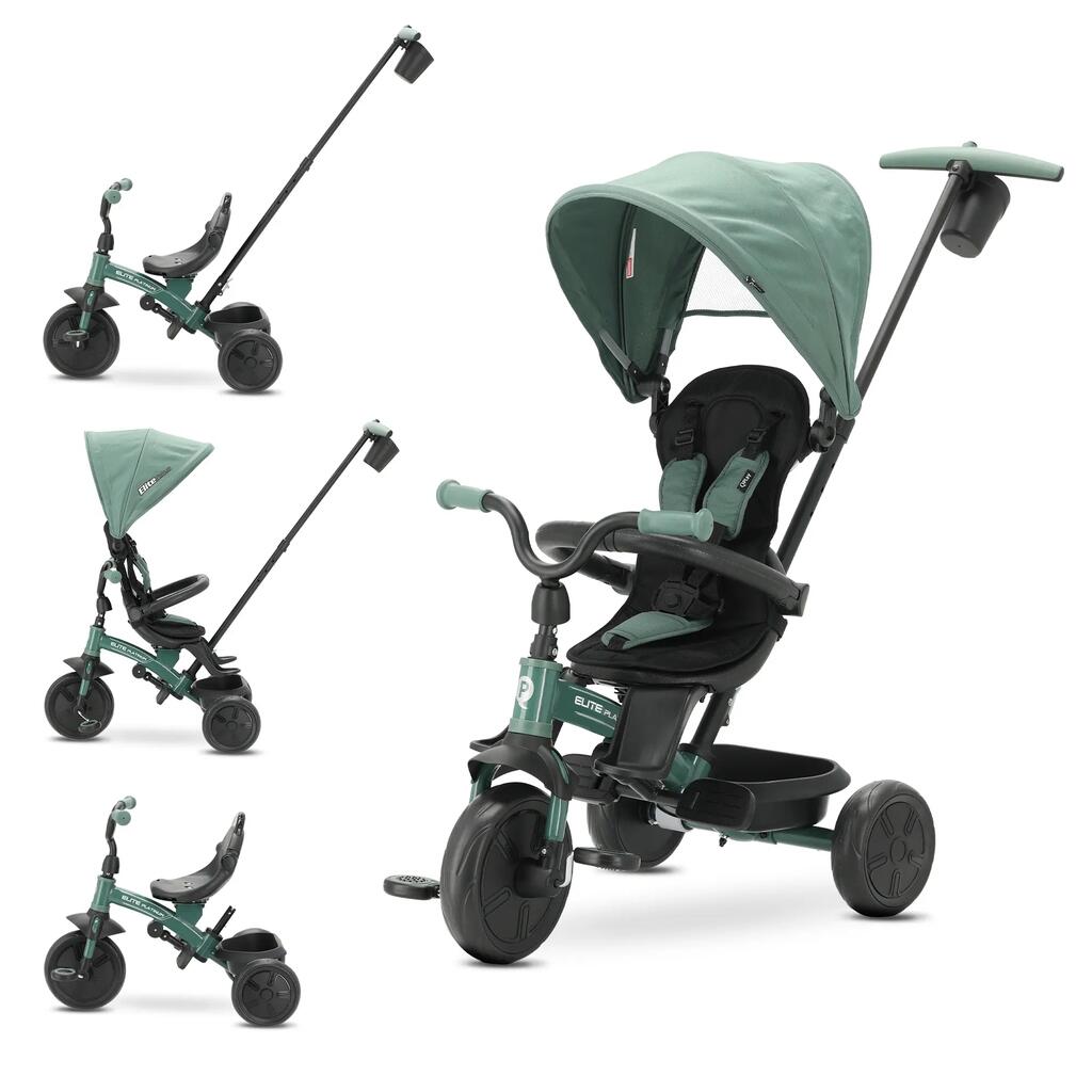 Qplay Elite Platinum - Tricycle - Green