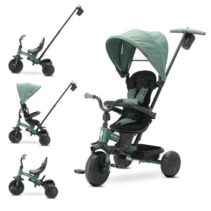 Qplay Elite Platinum - Tricycle - Vert
