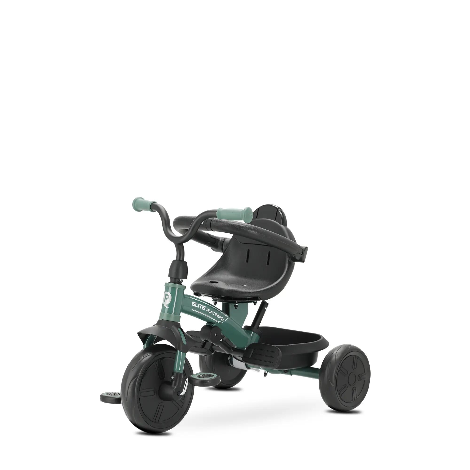 Qplay Elite Platinum - Tricycle - Vert 6/6